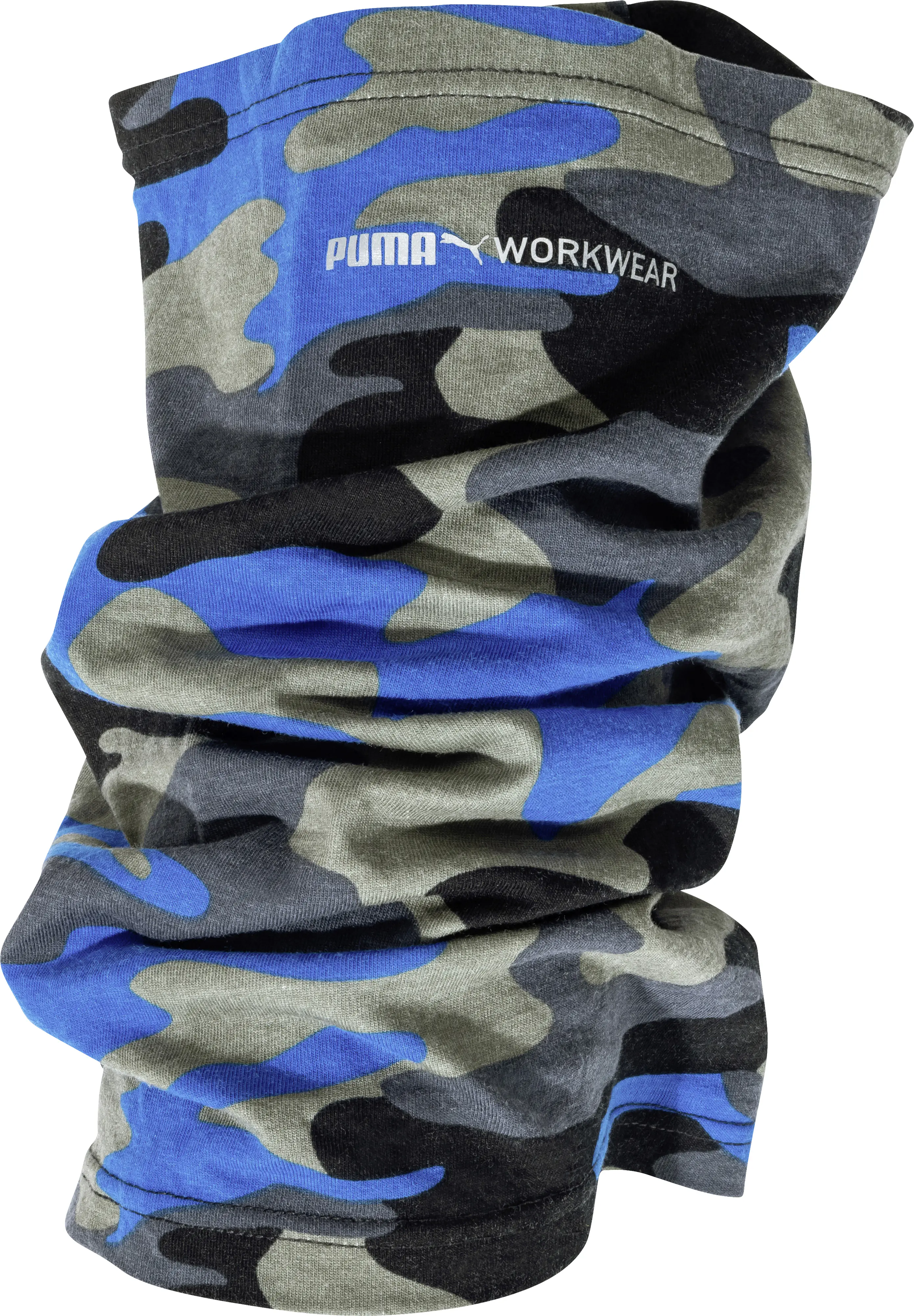 Puma Multituch CHAMP stahlgrau/blau, 100% Baumwolle