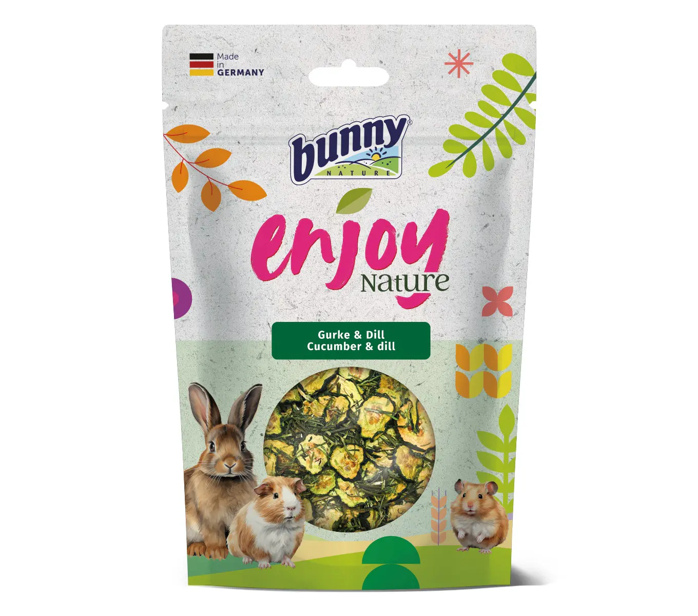 Bunny Nature Nagersnack enjoy Nature Gurke & Dill 40 g