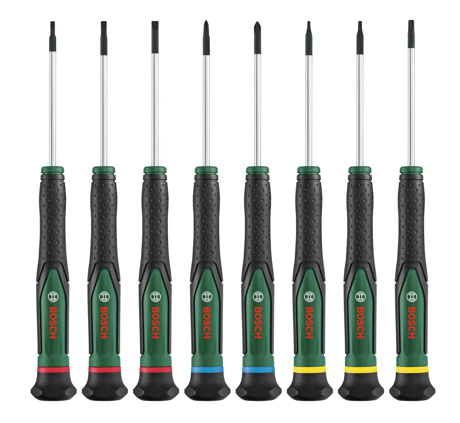 Bosch Präzisionsschraubendreher-Set 8-teilig