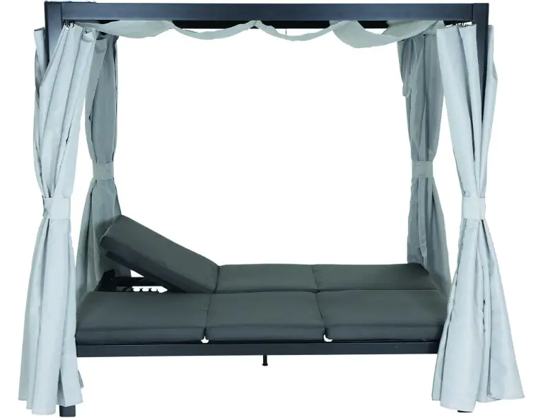 Siena Garden Sofabett Waikiki inkl. Auflagen und Kissen Siena Garden Sofabett Waikiki inkl. Auflagen und Kissen