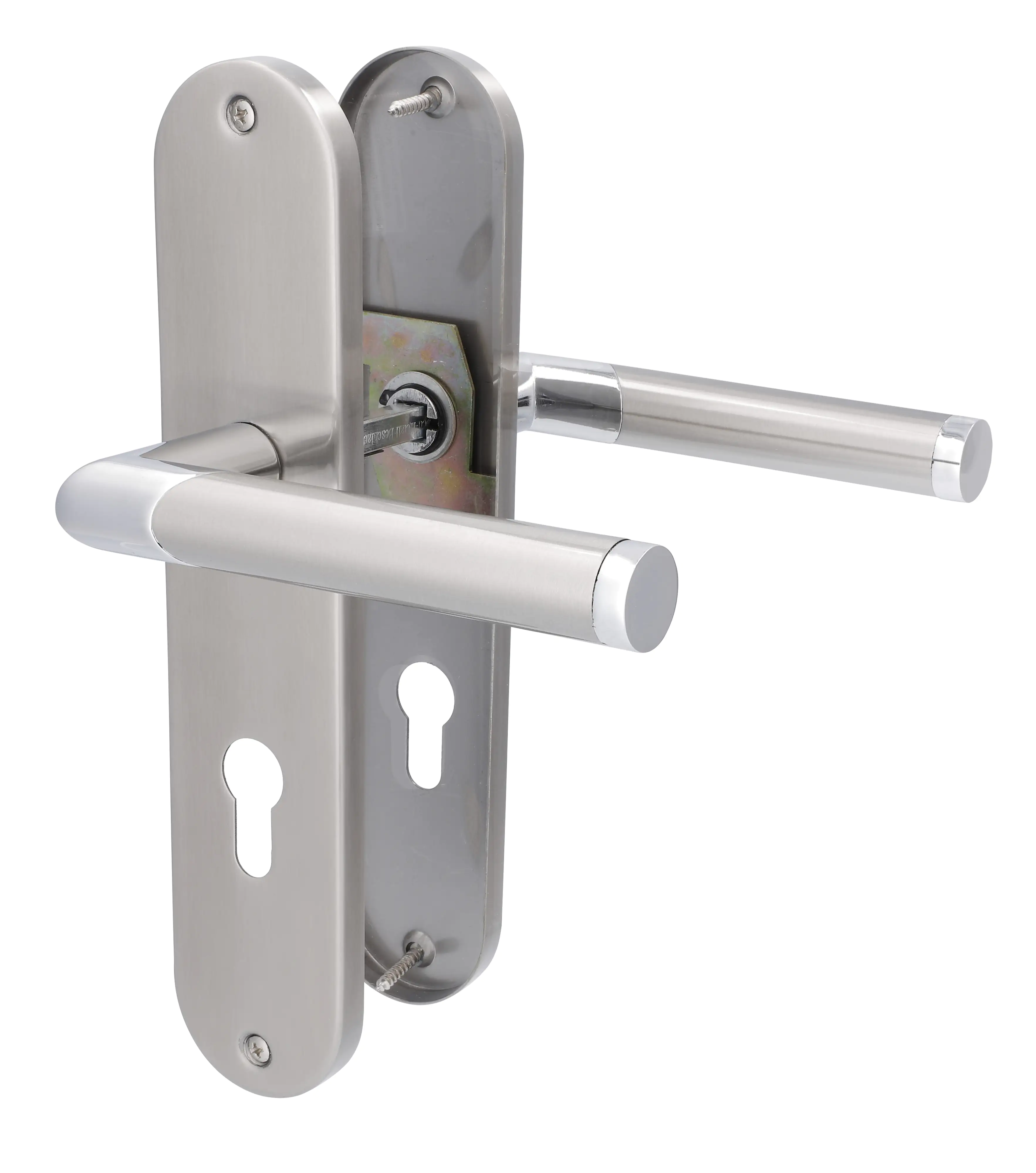 Alpertec Renovierungsgarnitur Renofast I Edelstahl silber abgerundet Alpertec Renovierungsgarnitur Renofast I Edelstahl silber abgerundet