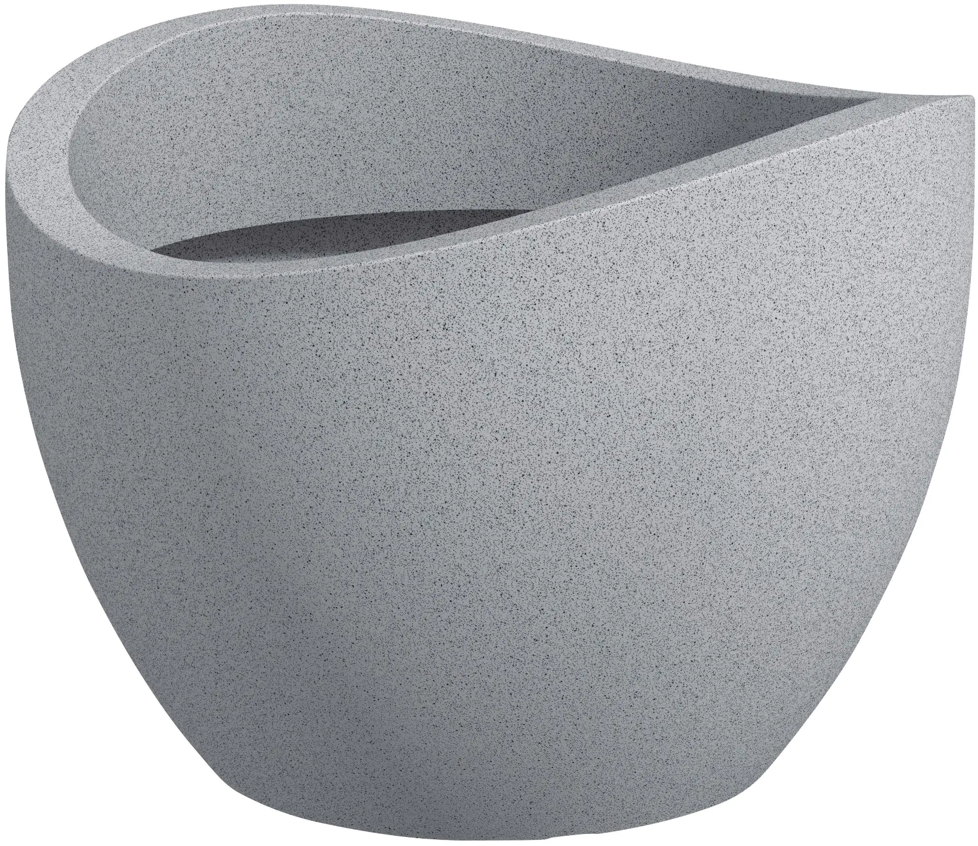 Scheurich Pflanzgefäß Wave Globe Ø 60 x 44,5 cm granit grau Scheurich Pflanzgefäß Wave Globe Ø 60 x 44,5 cm granit grau
