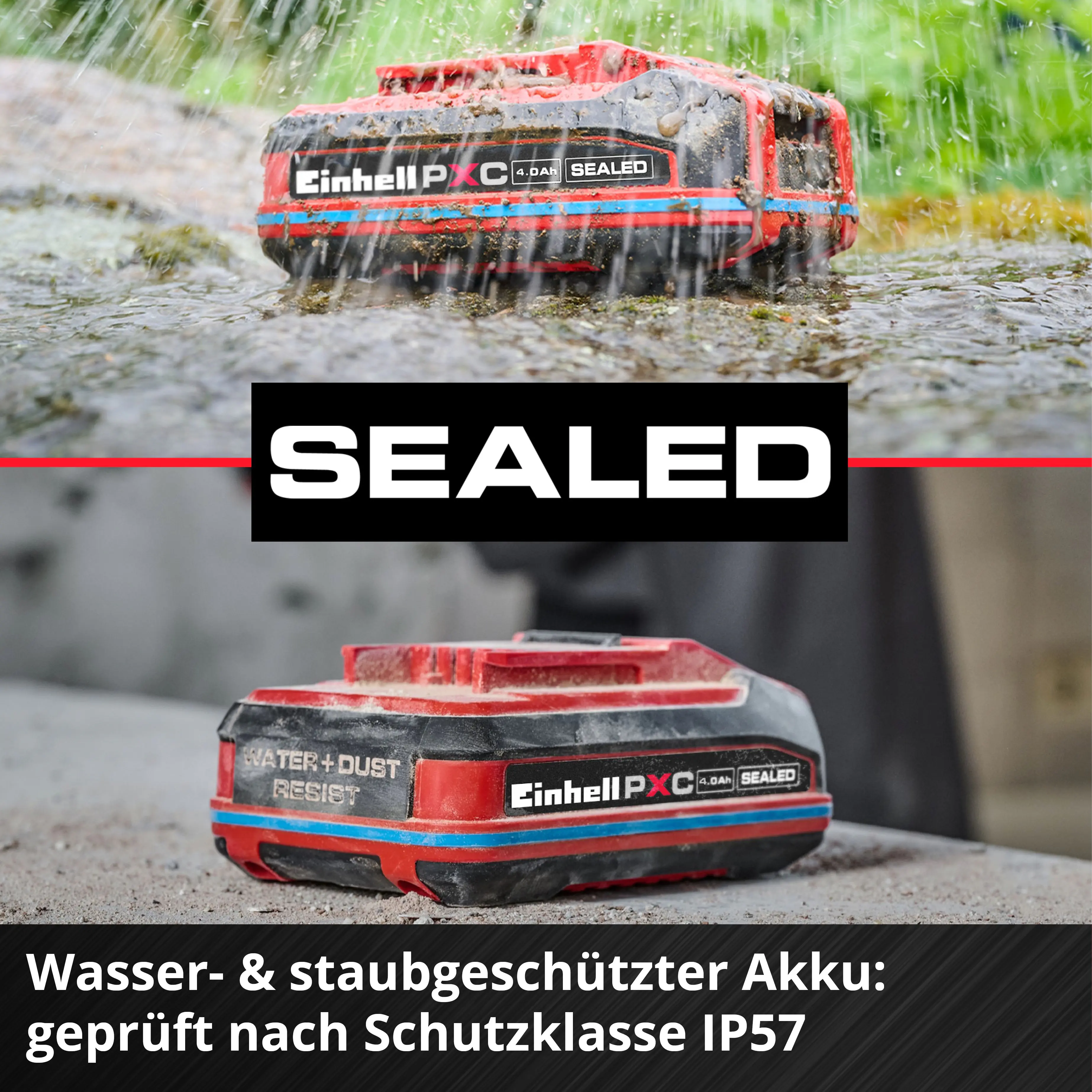 Einhell Akku 18 Volt 4,0 Ah Sealed PXC Plus A1 