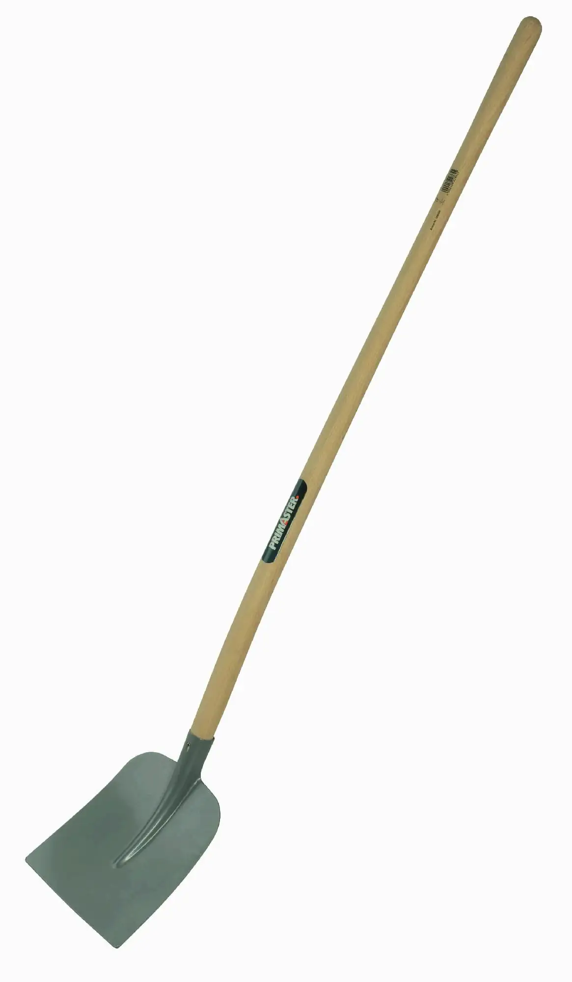 Primaster Holsteiner Schaufel 25 cm silber mit Stiel Primaster Holsteiner Schaufel 25 cm silber mit Stiel