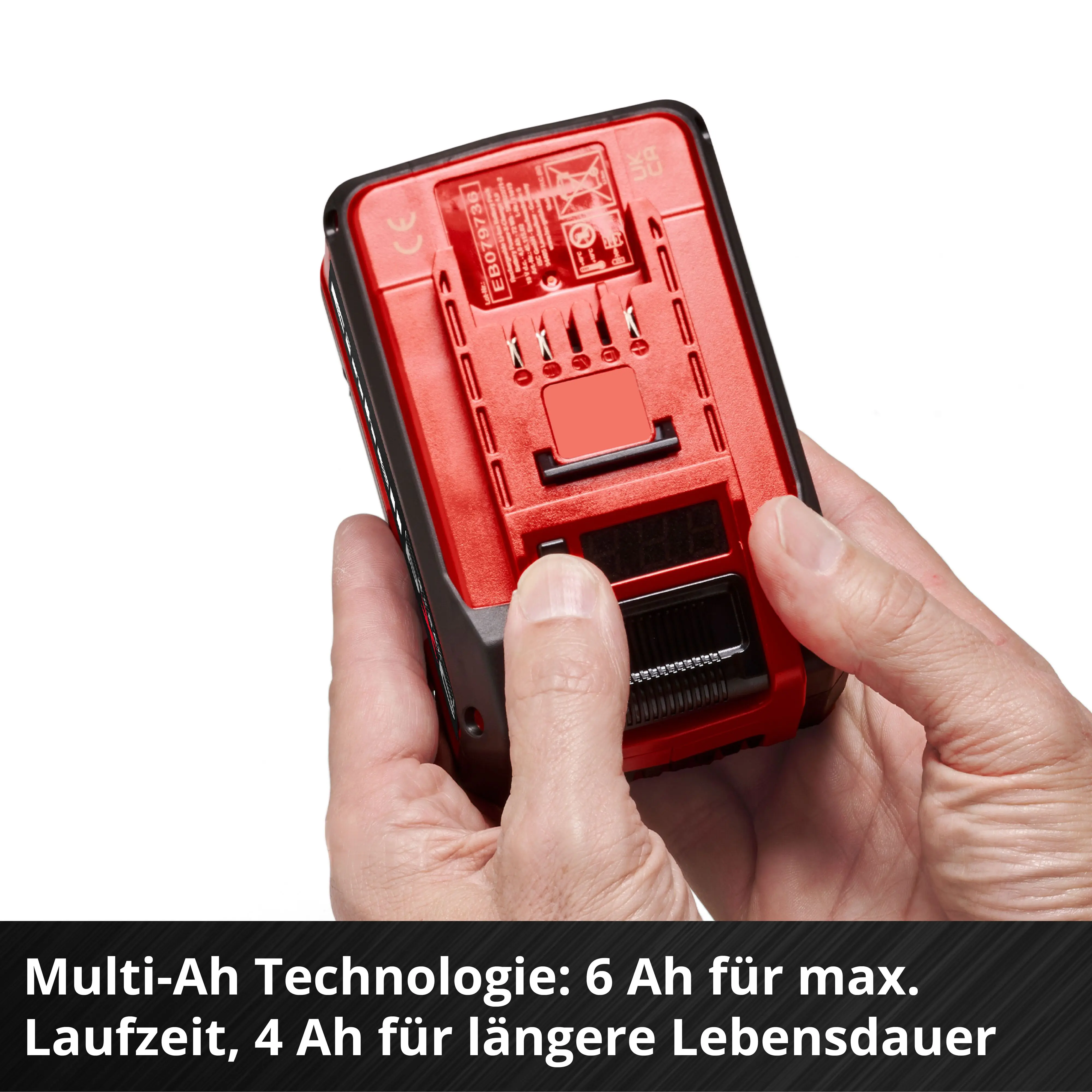 Einhell Ersatzakku 18 V 4-6 Ah Multi-Ah PXC Plus
