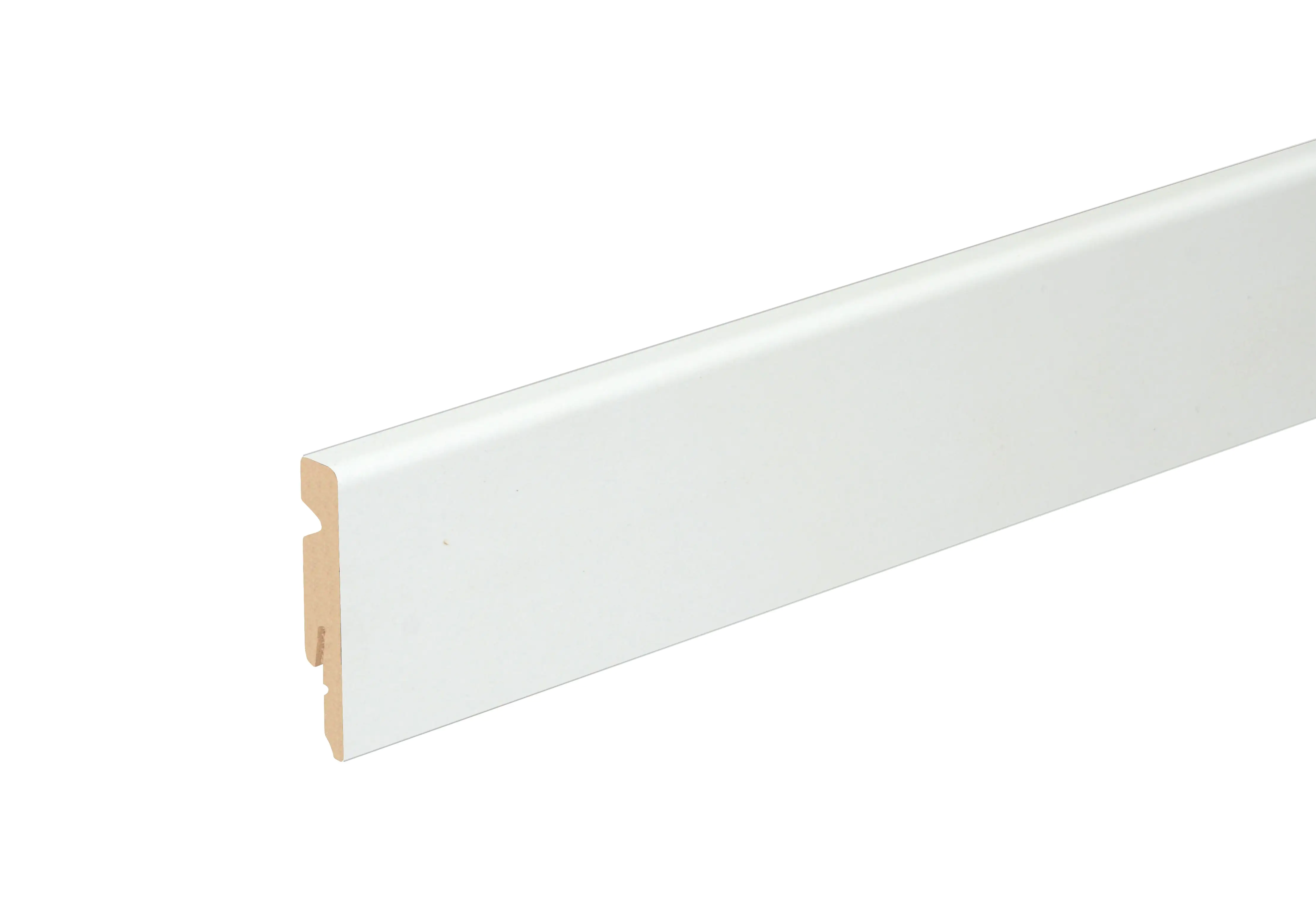 9010115247673 FN Neuhofer Fußleiste 220 cm 60 x 11 mm weiß