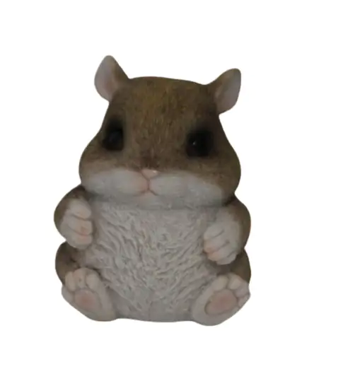 Dekofigur Hase Mini 10,5 x 8,5 x 9,5 cm