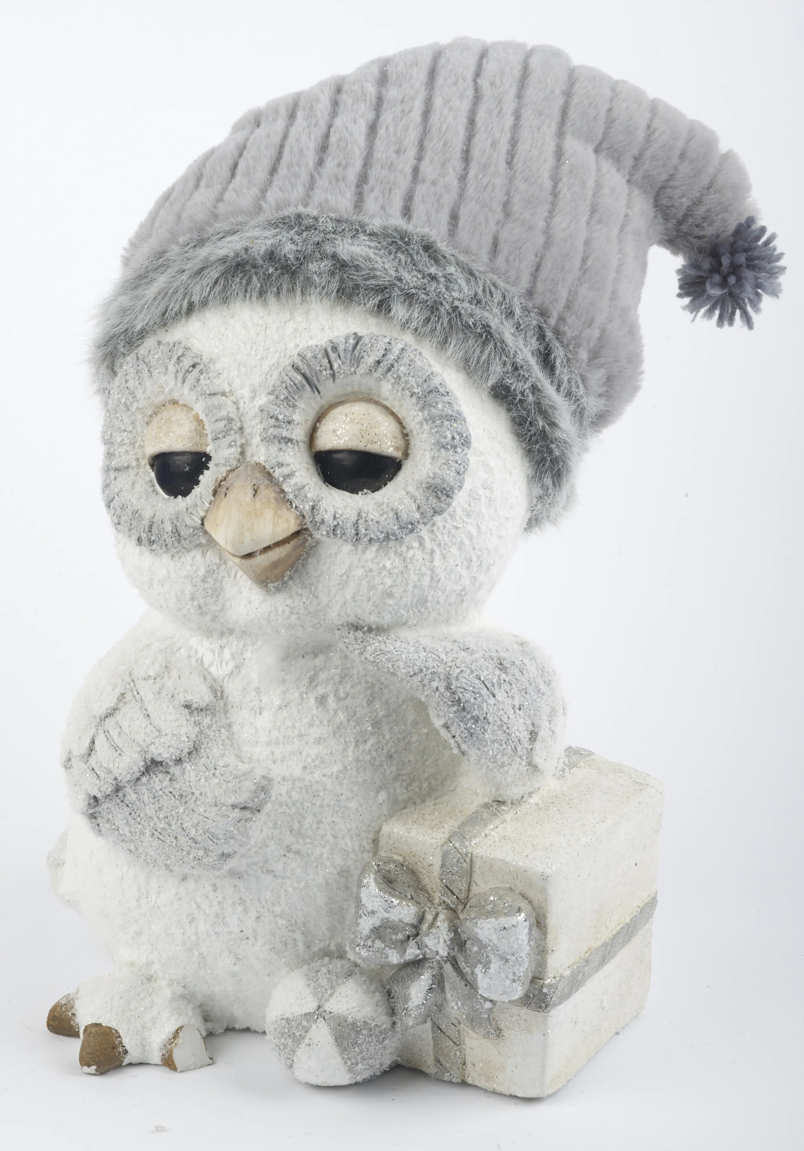 TrendLine Dekofigur Eule Maße: 28 x 23.5 x 29cm