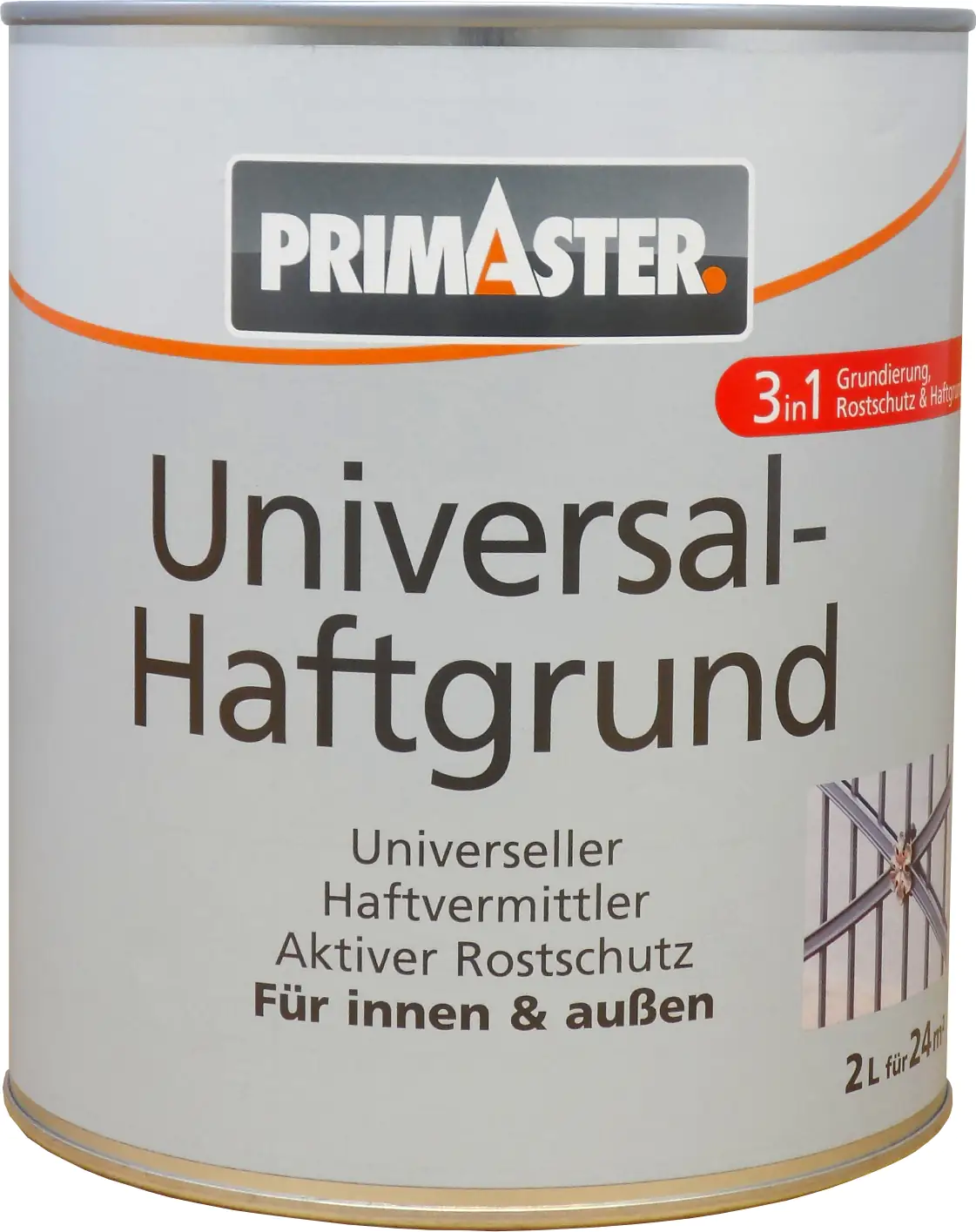 Primaster Universal-Haftgrund weiß matt 2 L