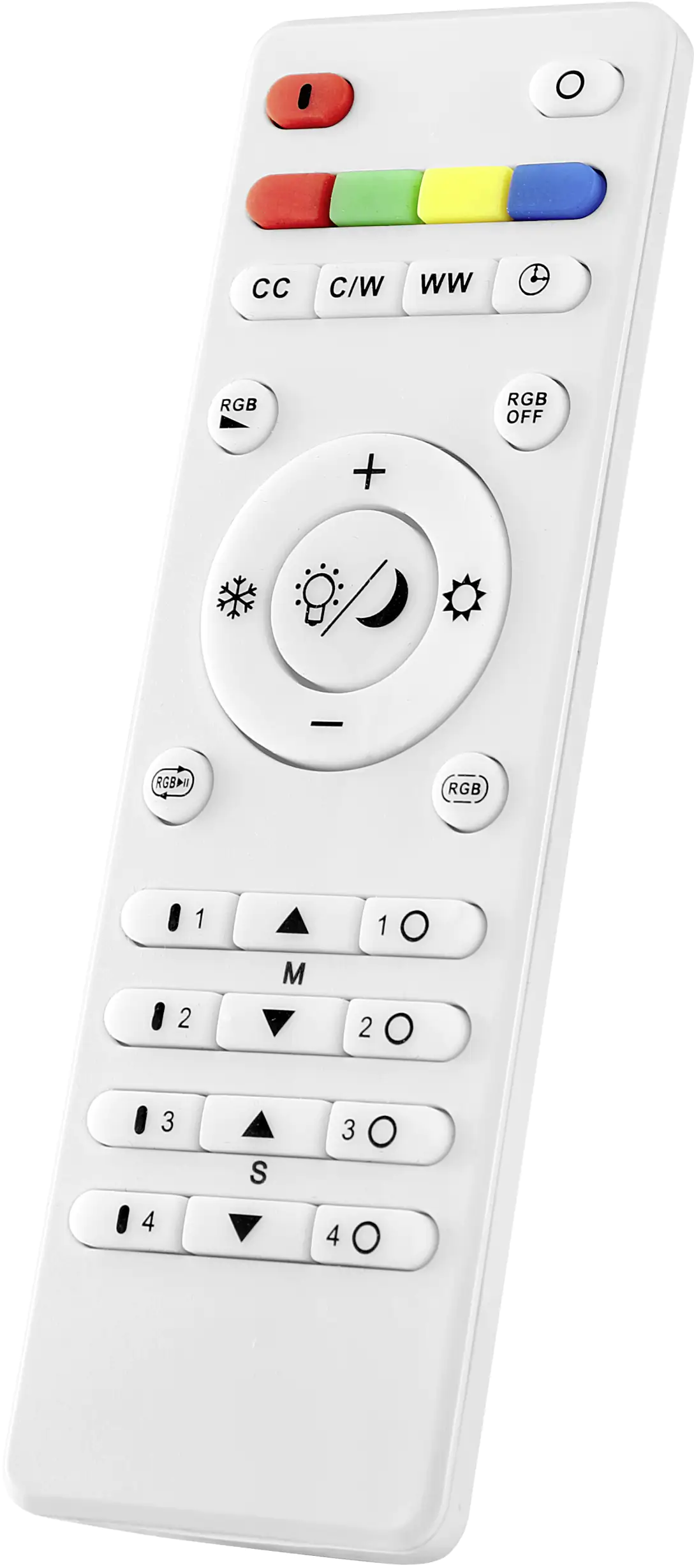 Brilliant LED Deckenleuchte Allie weiß Ø 50 cm ww-kw, mit Fernbedienung Brilliant LED Deckenleuchte Allie weiß Ø 50 cm ww-kw, mit Fernbedienung