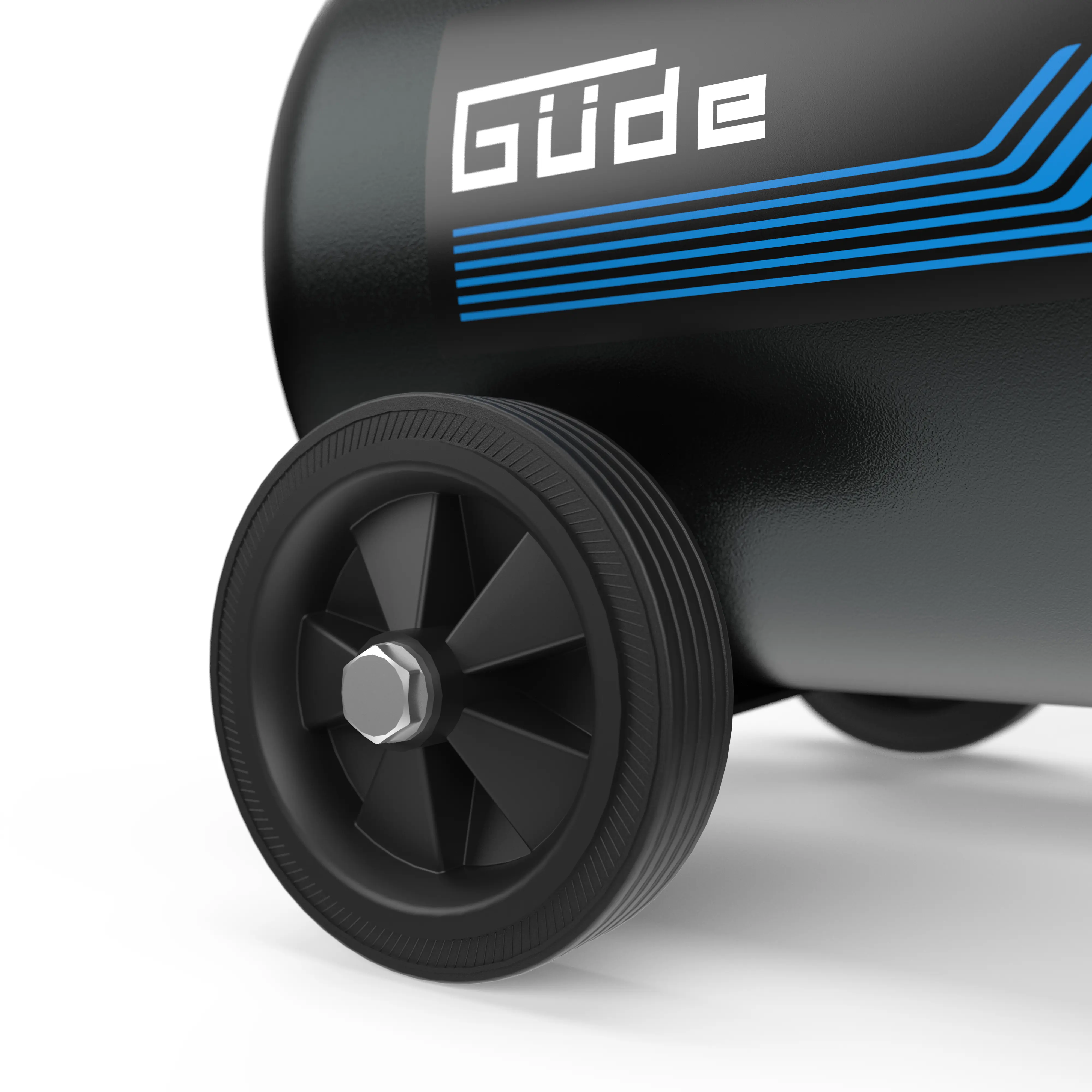 Güde Kompressor Airpower 160/8/24 SILENT max. 8 bar 24 l 1100 W 230 V