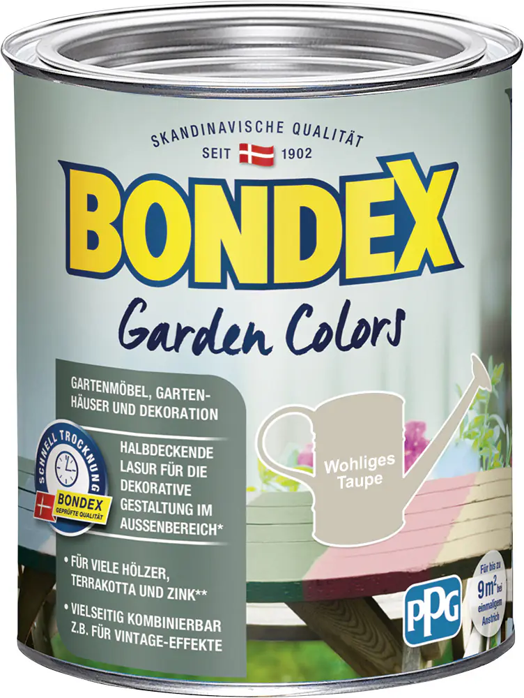Bondex Garden Colors 750 ml wohliges taupe