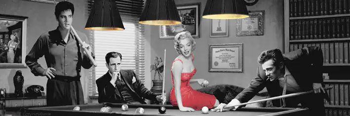 4251050577172 Deco-Panel Bild - Marilyn Monroe 90 x 29 cm