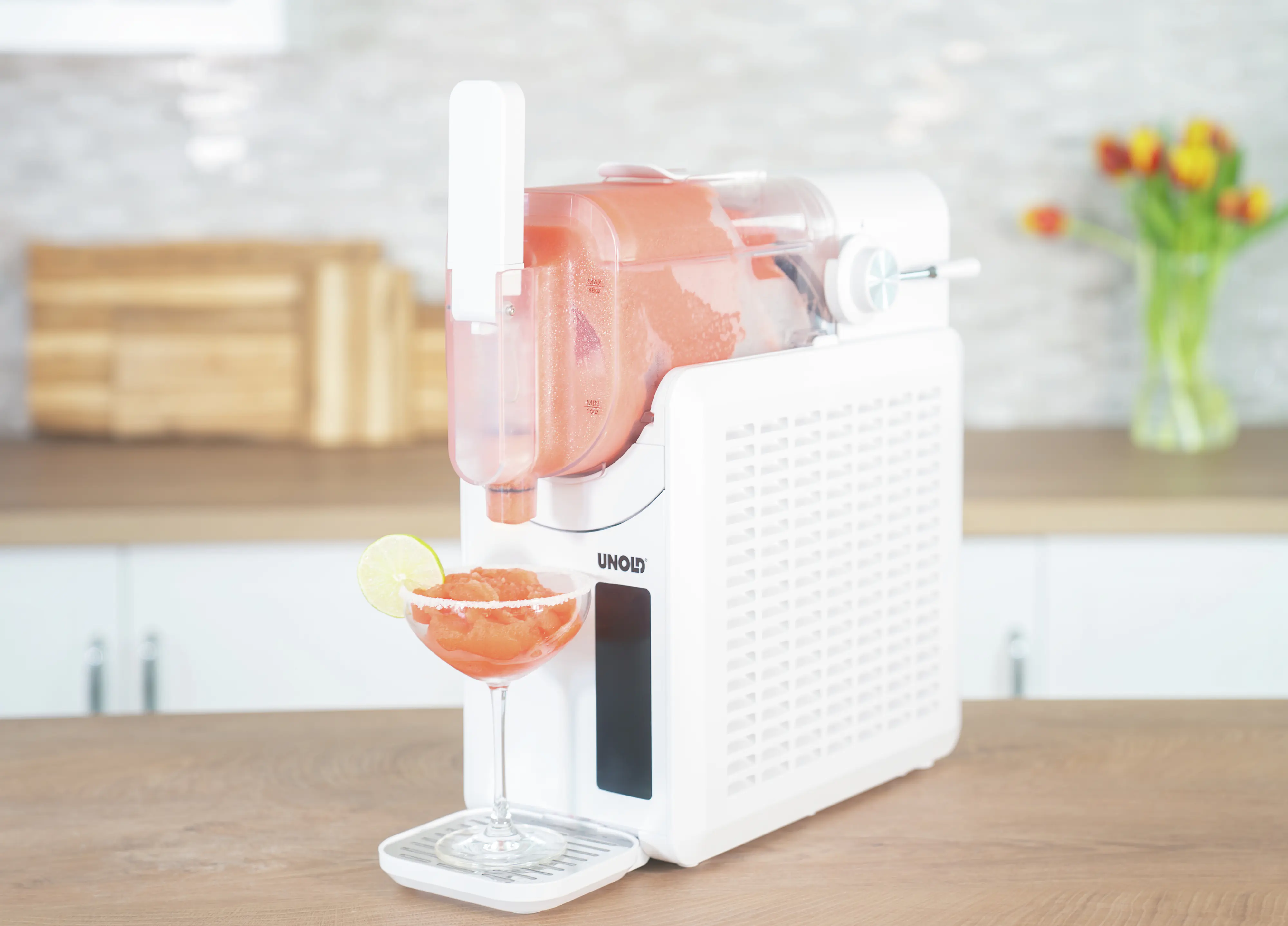 Unold Slush-Eismaschine Susi 48940 2 L weiß Unold Slush-Eismaschine Susi 48940 2 L weiß