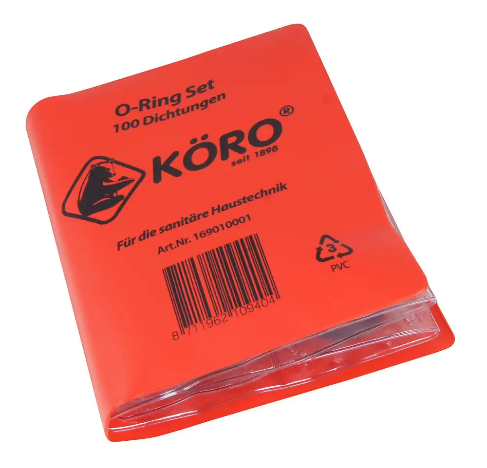 Cornat Dichtungssortiment inkl. Aufbewahrungstasche
