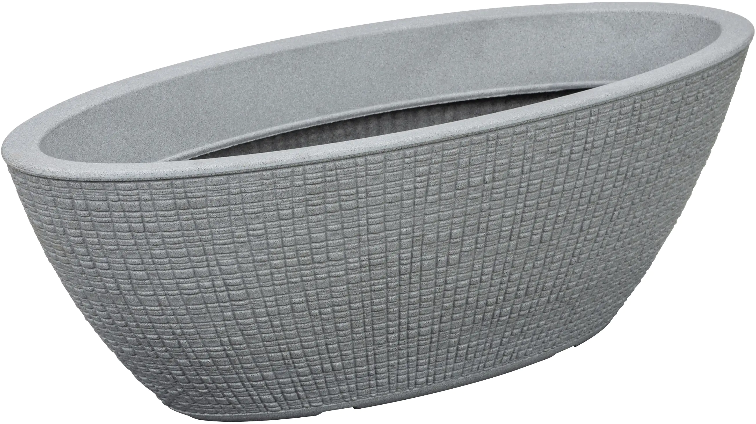 Scheurich Pflanzgefäß Barceo Serie 298 granit grau 60 cm Scheurich Pflanzgefäß Barceo Serie 298 granit grau 60 cm