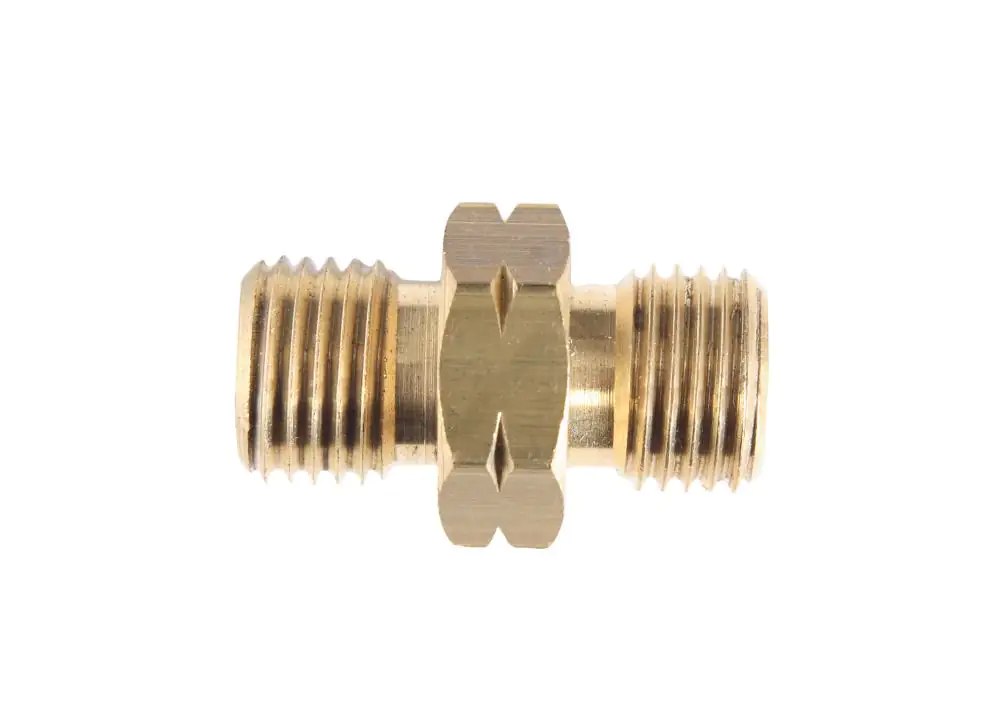 Campingaz Schlauchverbidung für 2 Schläuche R 1/4 links