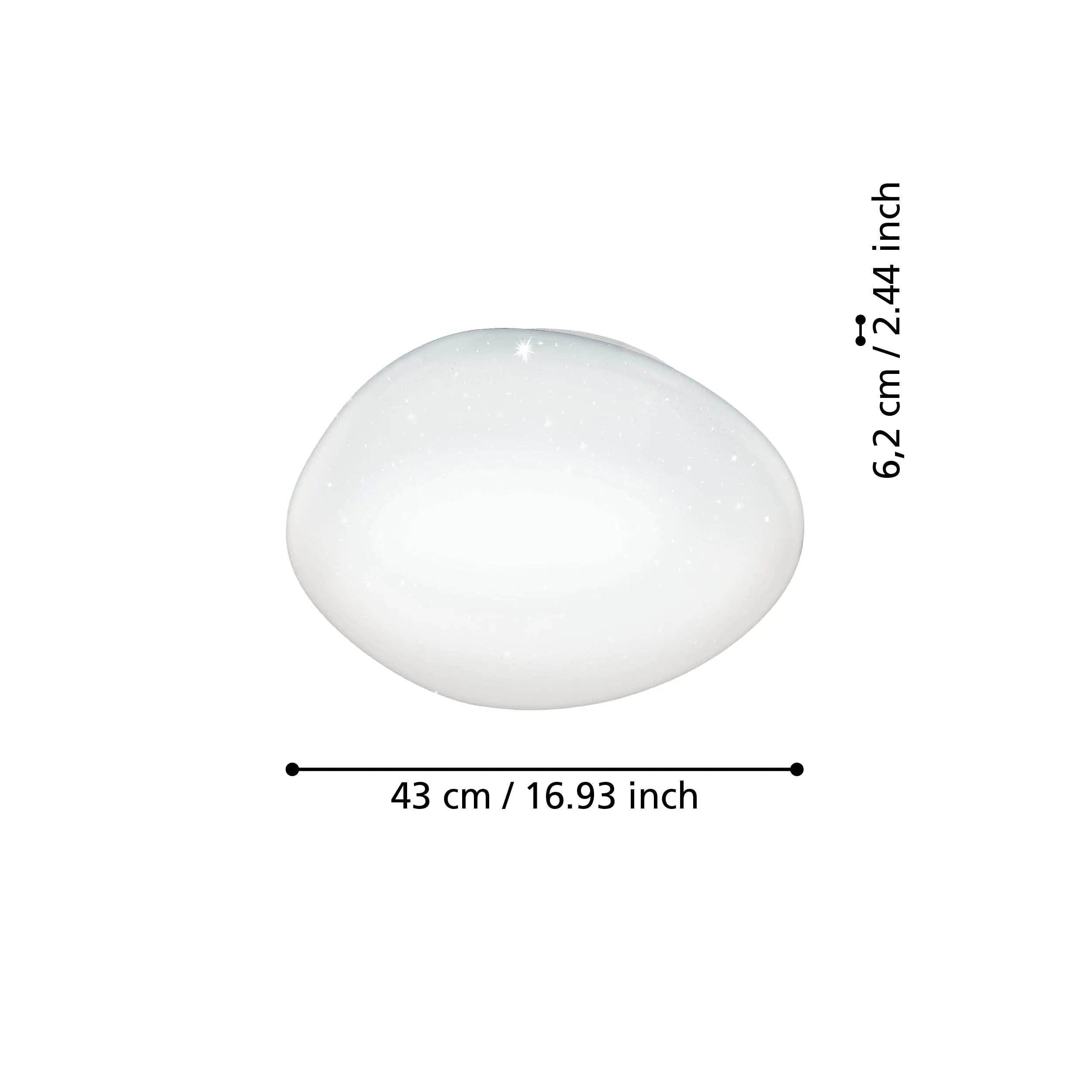 Eglo Connect LED Deckenleuchte Sileras-Z weiß RGB Smart Home connect.Z Eglo Connect LED Deckenleuchte Sileras-Z weiß RGB Smart Home connect.Z