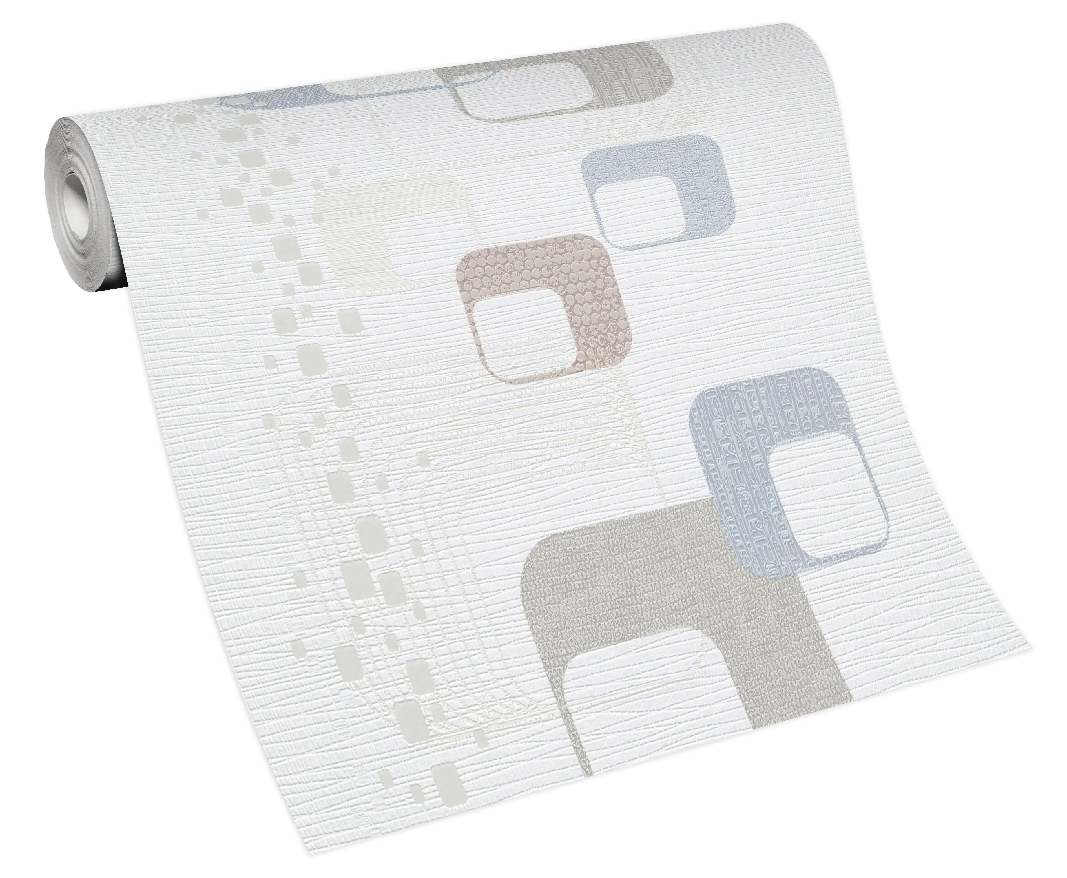 Erismann Vliestapete 13586-20 Novara III grafik beige 10,05 x 0,53 m