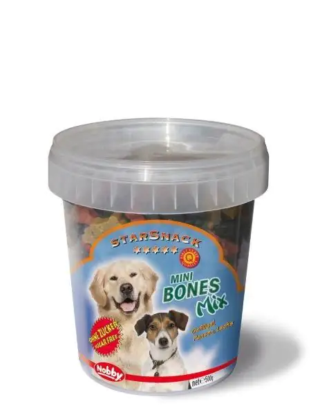 Nobby StarSnack Mini Bones Mix 500 g