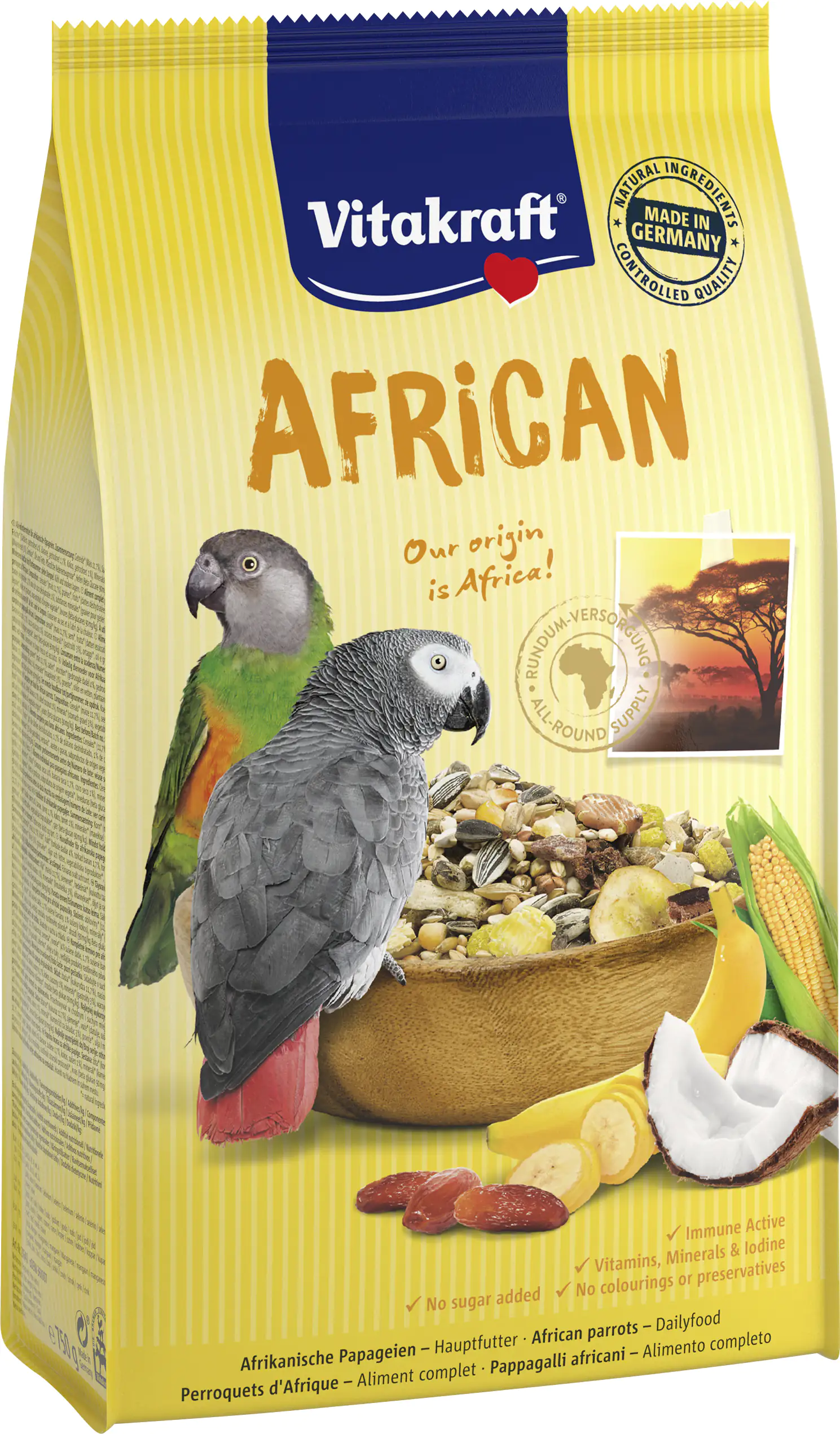 Vitakraft AFRICAN afrikanischer PA 750 g Vitakraft AFRICAN afrikanischer PA 750 g