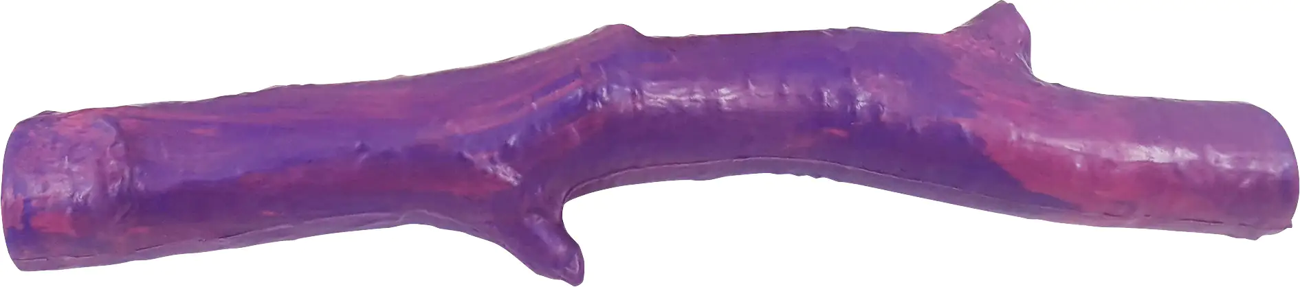 Nobby Vollgummi Stöckchen lila pink 24 cm Nobby Vollgummi Stöckchen lila pink 24 cm