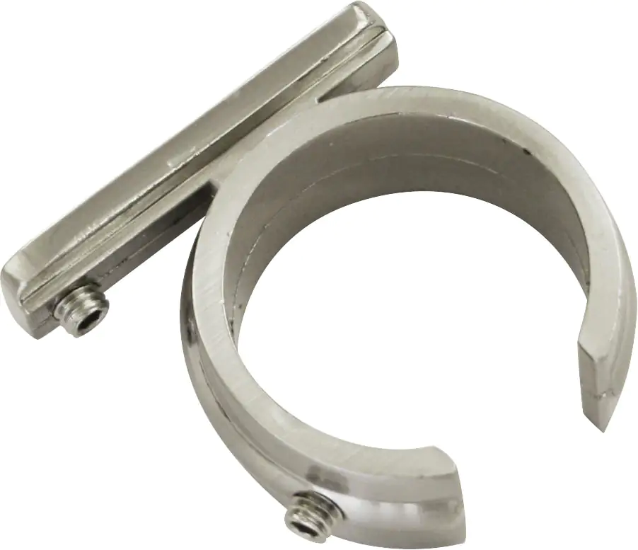 Gardinia Ring Adapter windsor edelstahl windsor edelstahl, Ø 25 mm