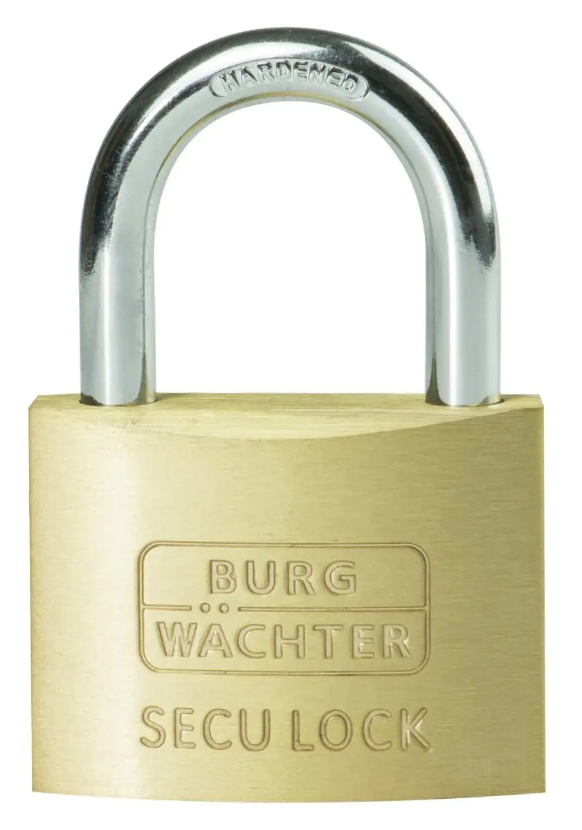 Burg Wächter Vorhängeschloss Secu-Look 405 40 SB 20.0 x 22.0 mm - 1 Stück