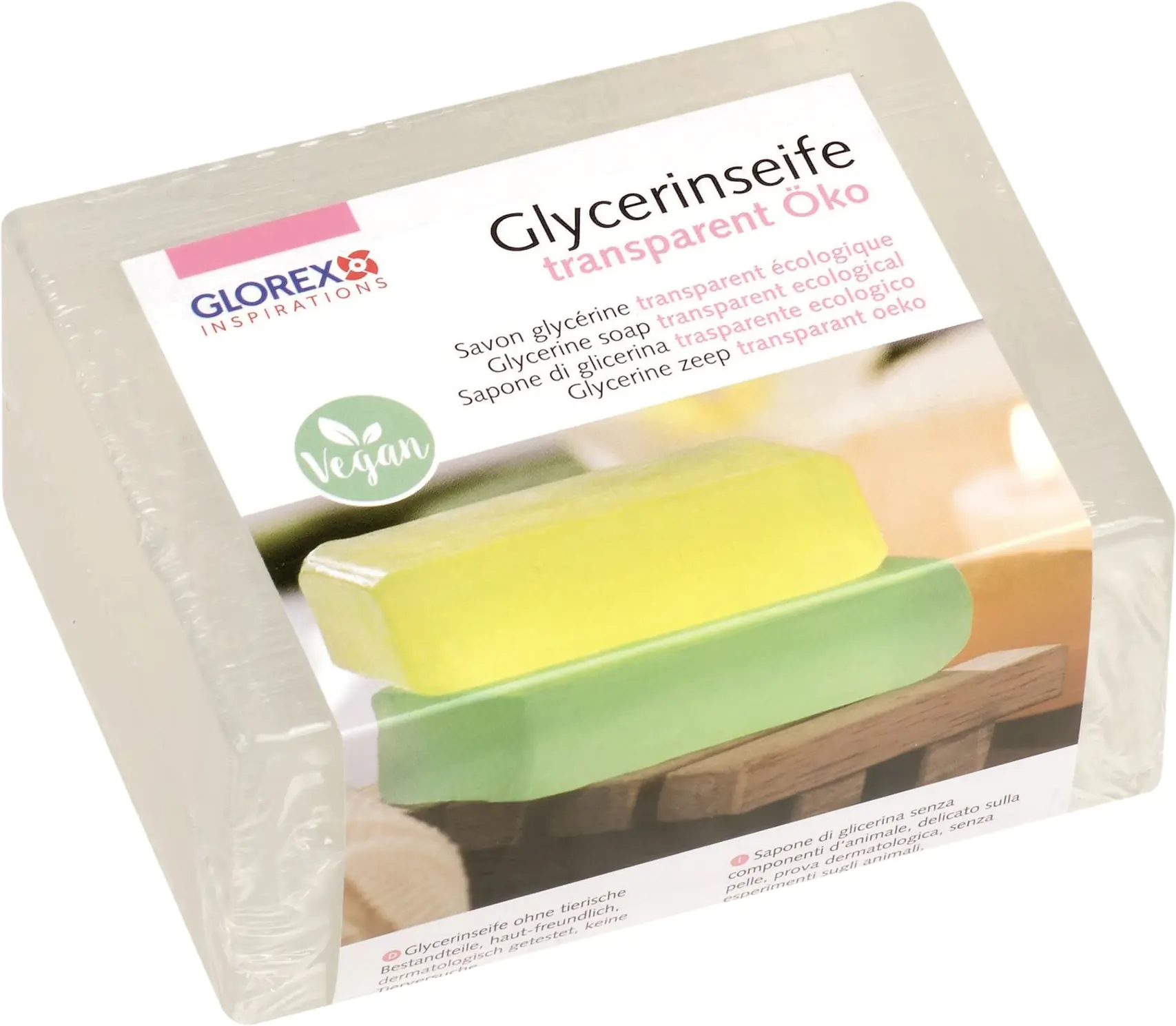 Glorex GlycerinSeife Öko transparent 500 g kaufen Globus Baumarkt