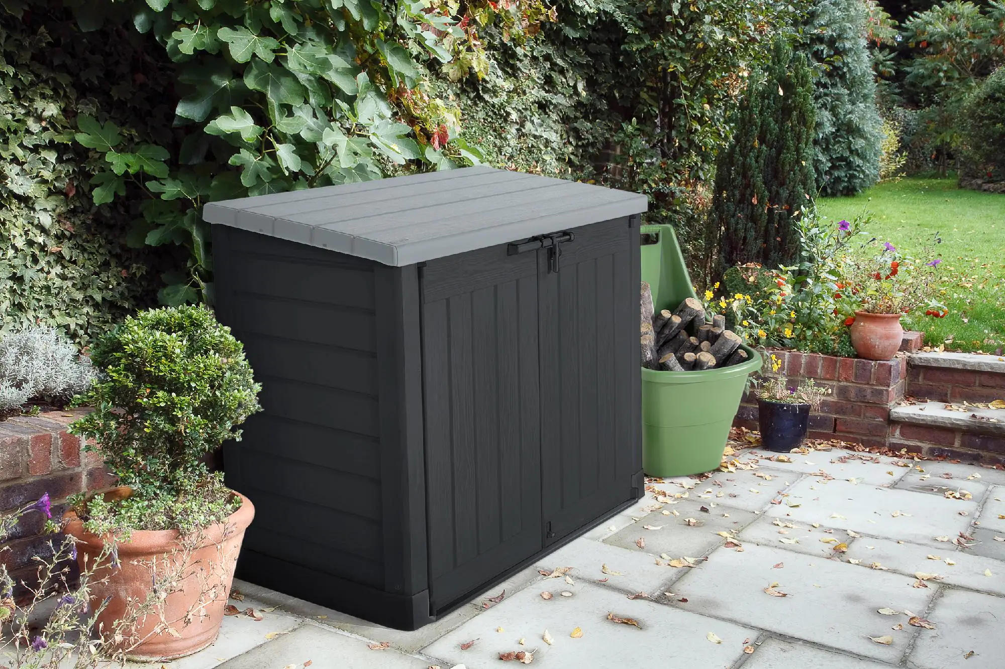 Keter Store It Out MAX Universalbox für Mülltonnen