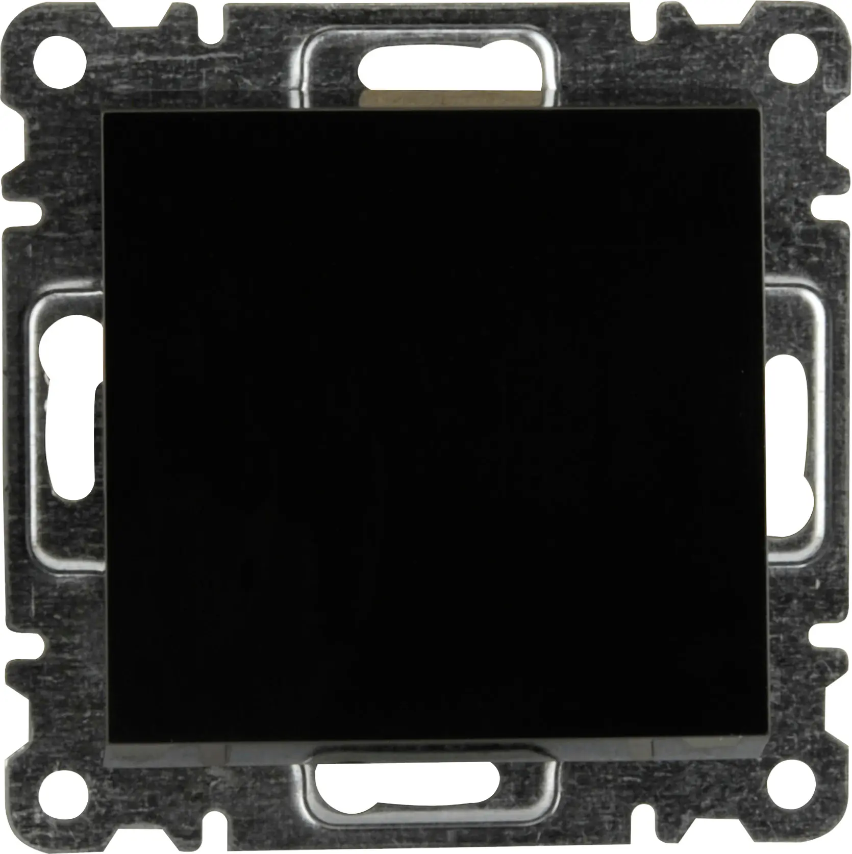 Unitec Aus-Wechselschalter schwarz, Serie Karea Unitec Aus-Wechselschalter schwarz, Serie Karea