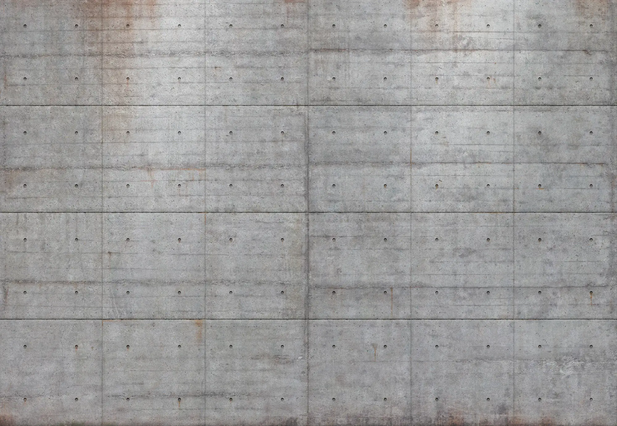 Komar Fototapete Concrete Blocks 368 x 254 cm Komar Fototapete Concrete Blocks 368 x 254 cm