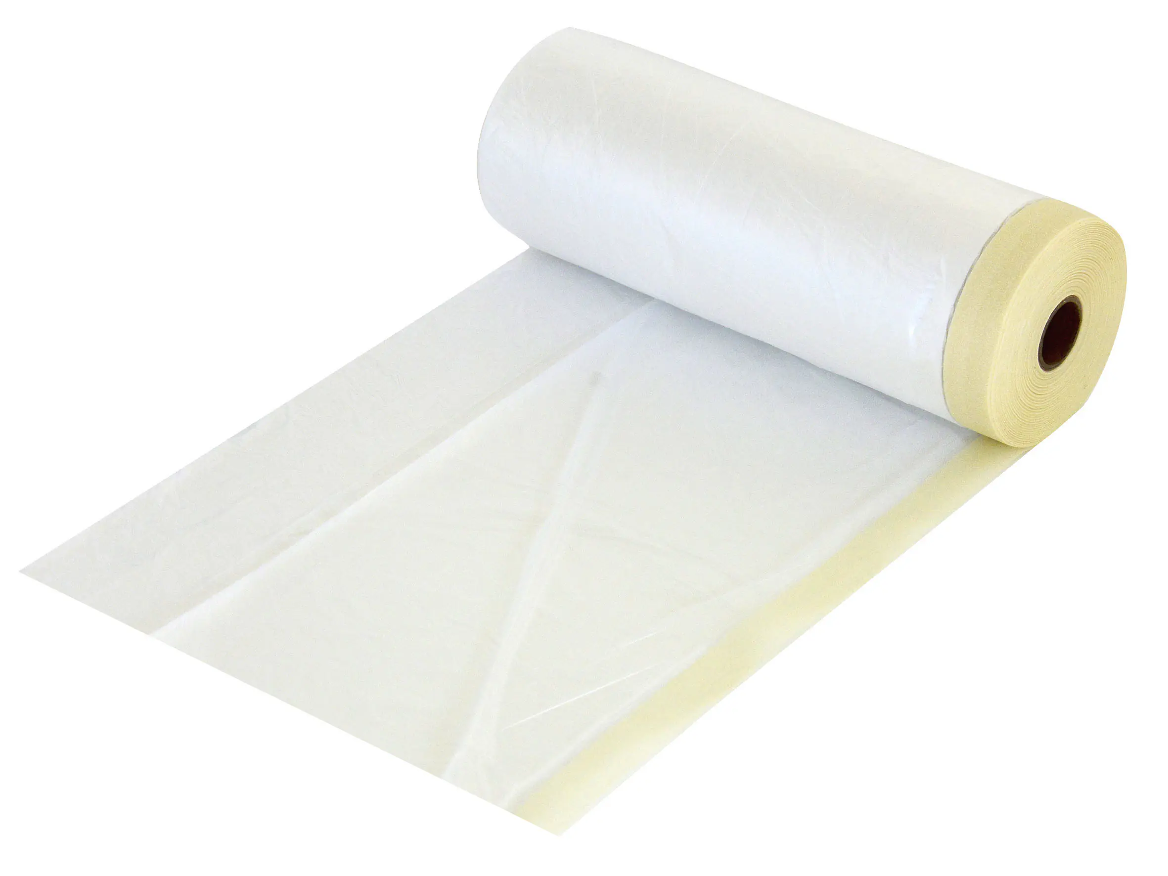 Nespoli Abdeckfolie mit Flachkreppband 33 m x 140 cm