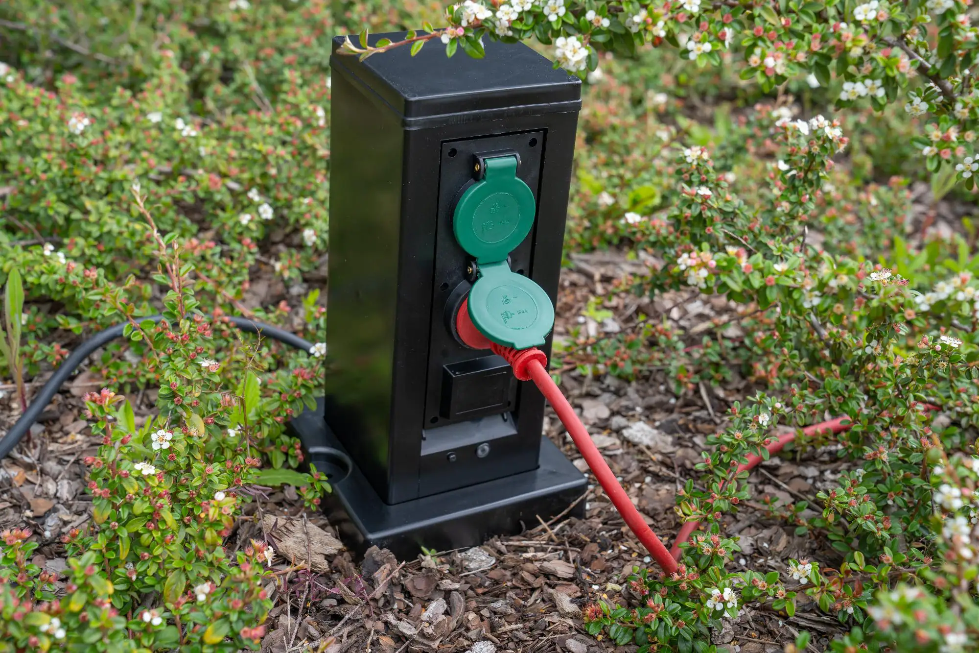 WIFI Gartensteckdosensäule