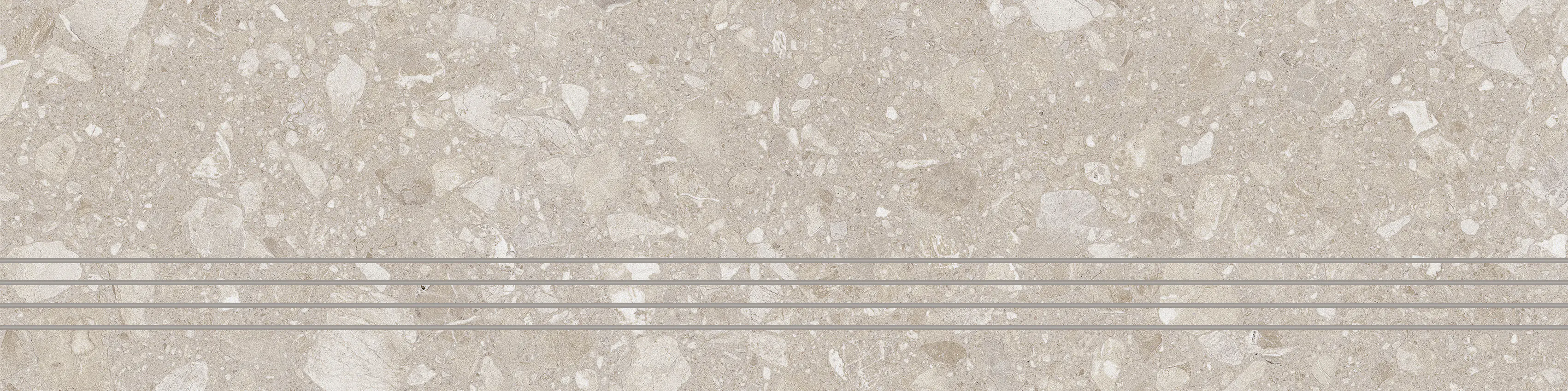 Treppenfliese Terra 30 x 120 cm beige