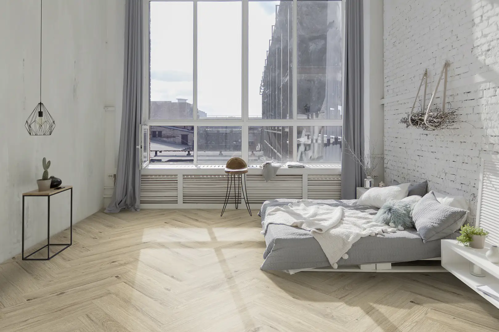 Classen Laminat Fischgrät Ville Monasterio Oak