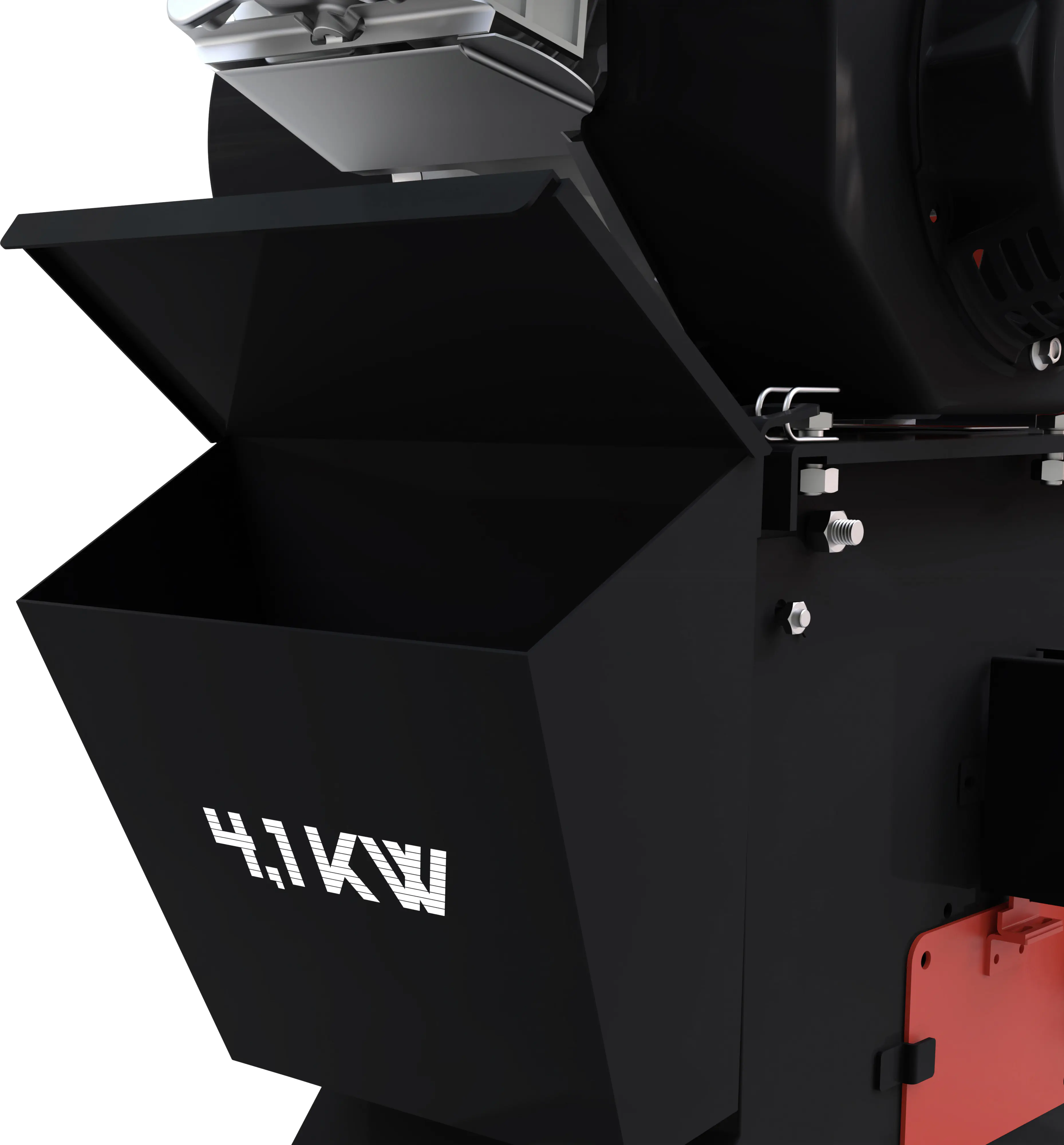 Güde Benzin-Gartenhäcksler GH 651 B max. Aststärke Ø 76 mm