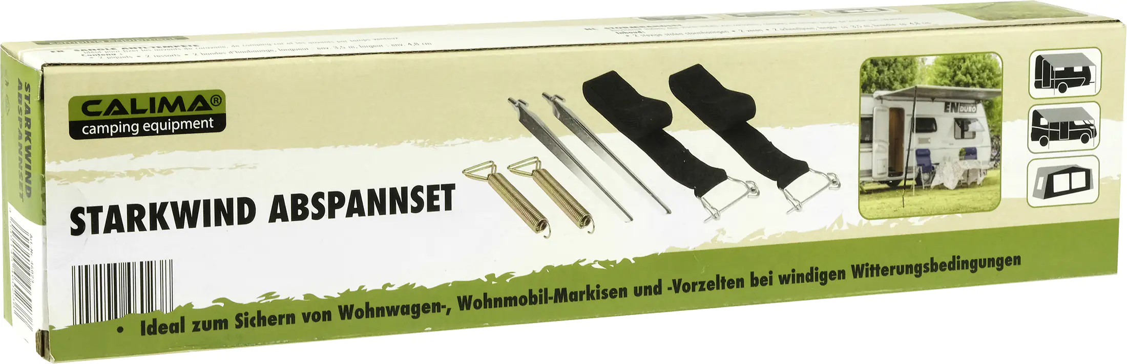 Calima Starkwind Abspannset