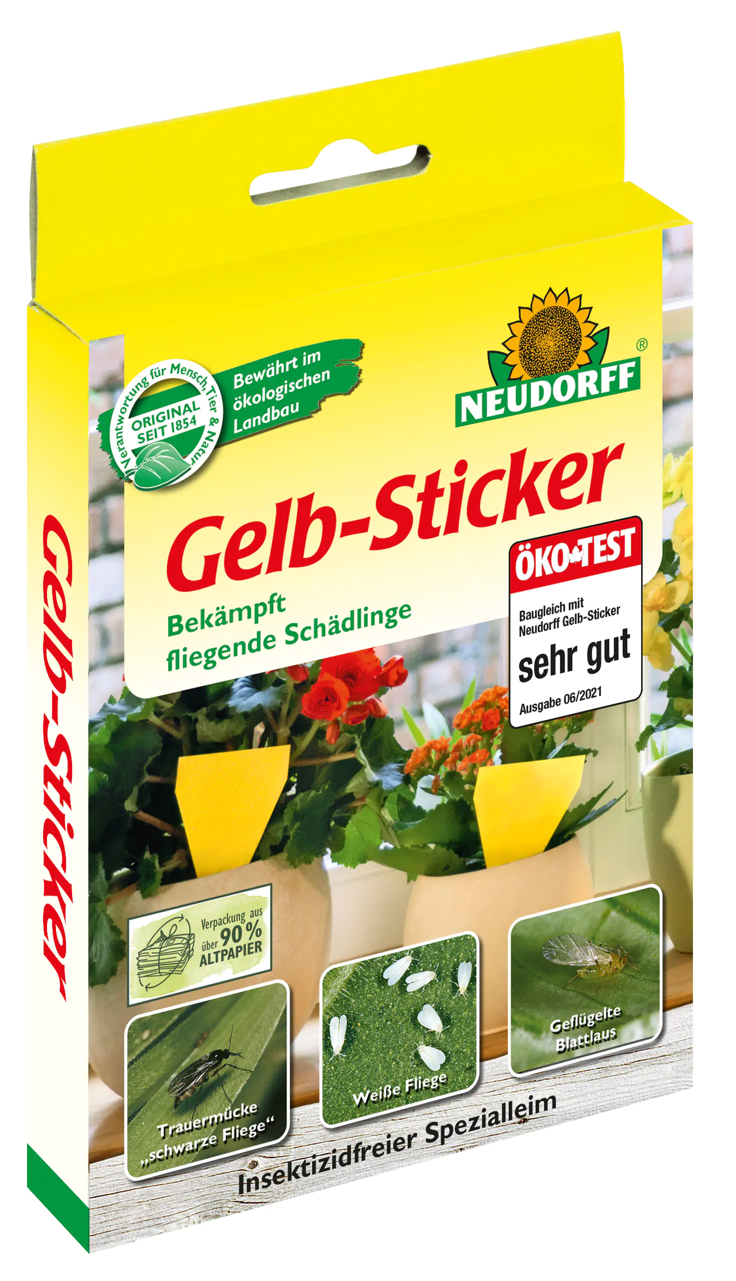 Neudorff Gelbsticker 10 Stück Neudorff Gelbsticker 10 Stück