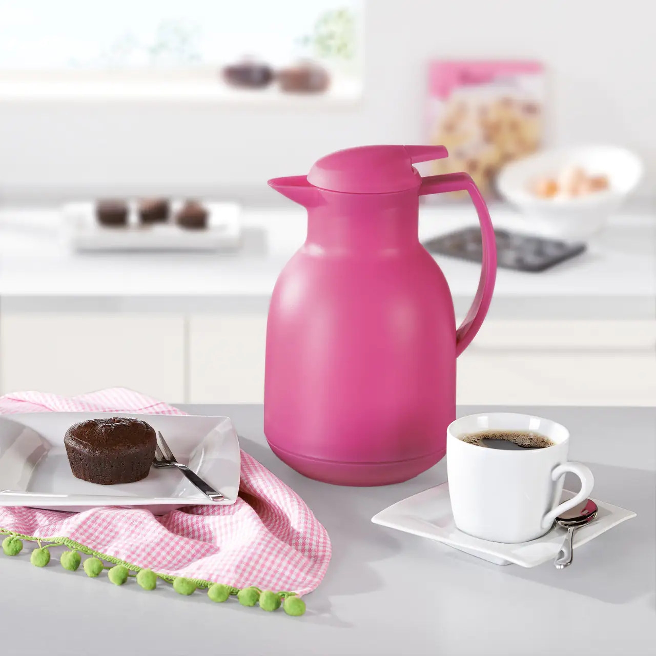 Leifheit Isolierkanne Bolero 1 L Leifheit Isolierkanne Bolero 1 L