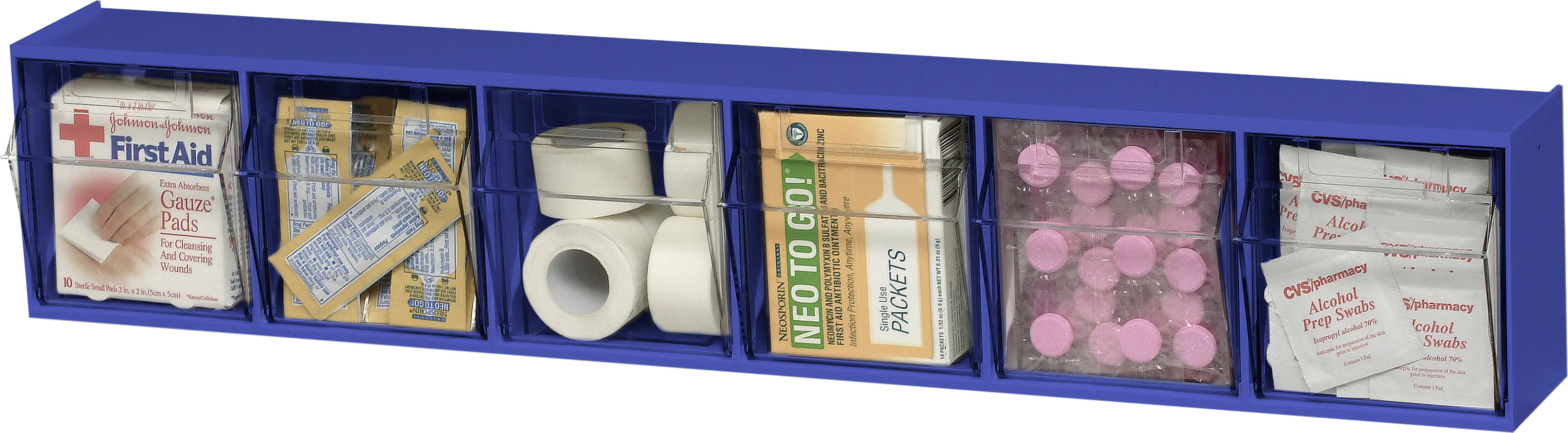 Allit Klappschüttenmagazin VarioPlus ProFlip