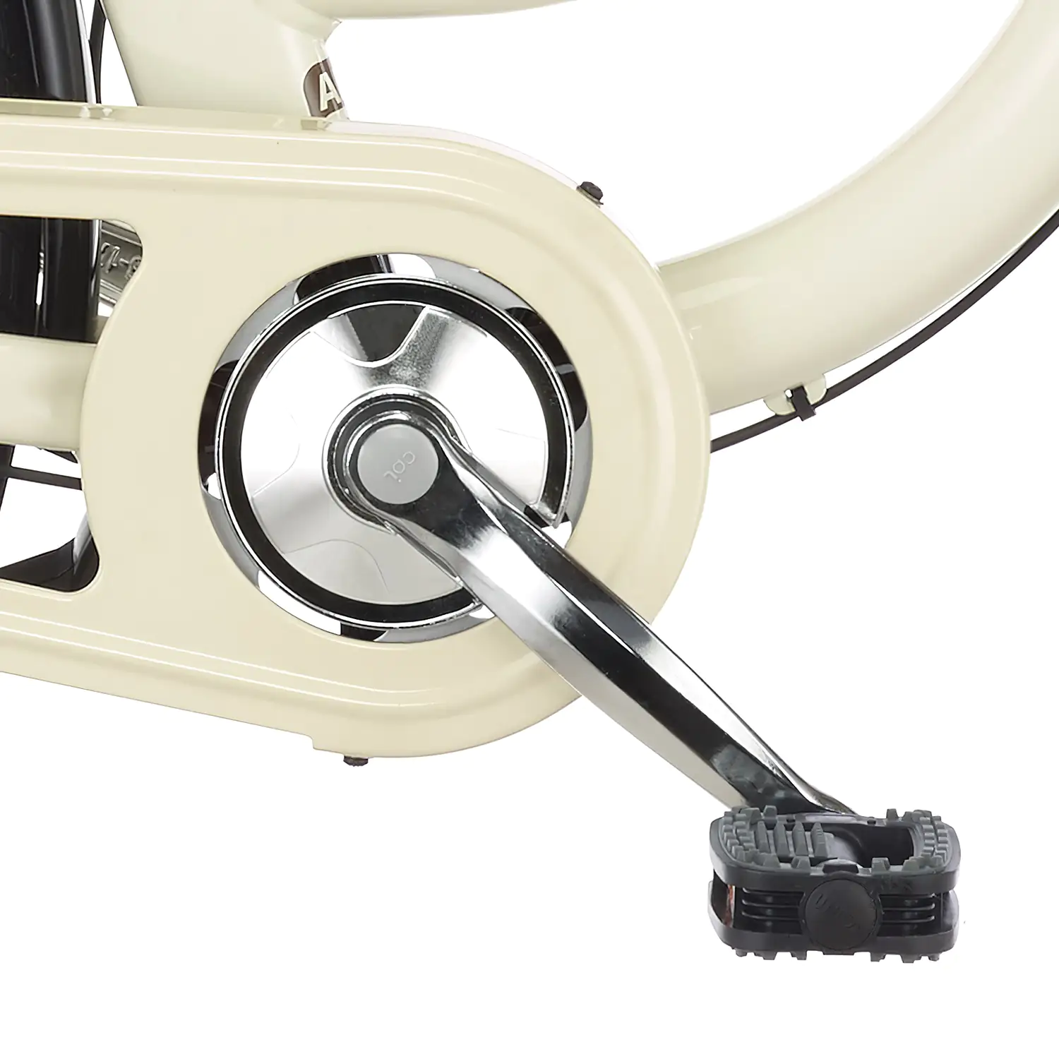 Fischer E-Bike City Cita ER 1804 28 Zoll RH 48cm 3-Gang 418 Wh elfenbein