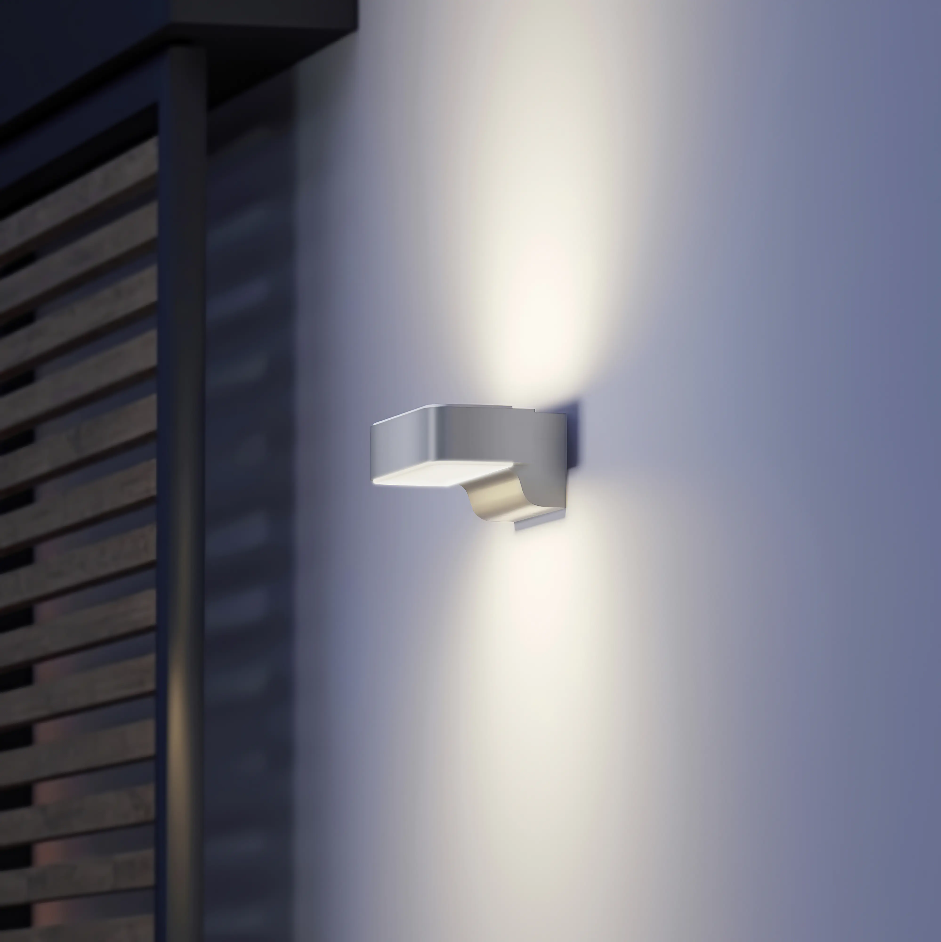 Steinel Außenleuchte L 810 C Anthrazit Up-/Downlight mit Bluetooth Connect Steinel Außenleuchte L 810 C Anthrazit Up-/Downlight mit Bluetooth Connect