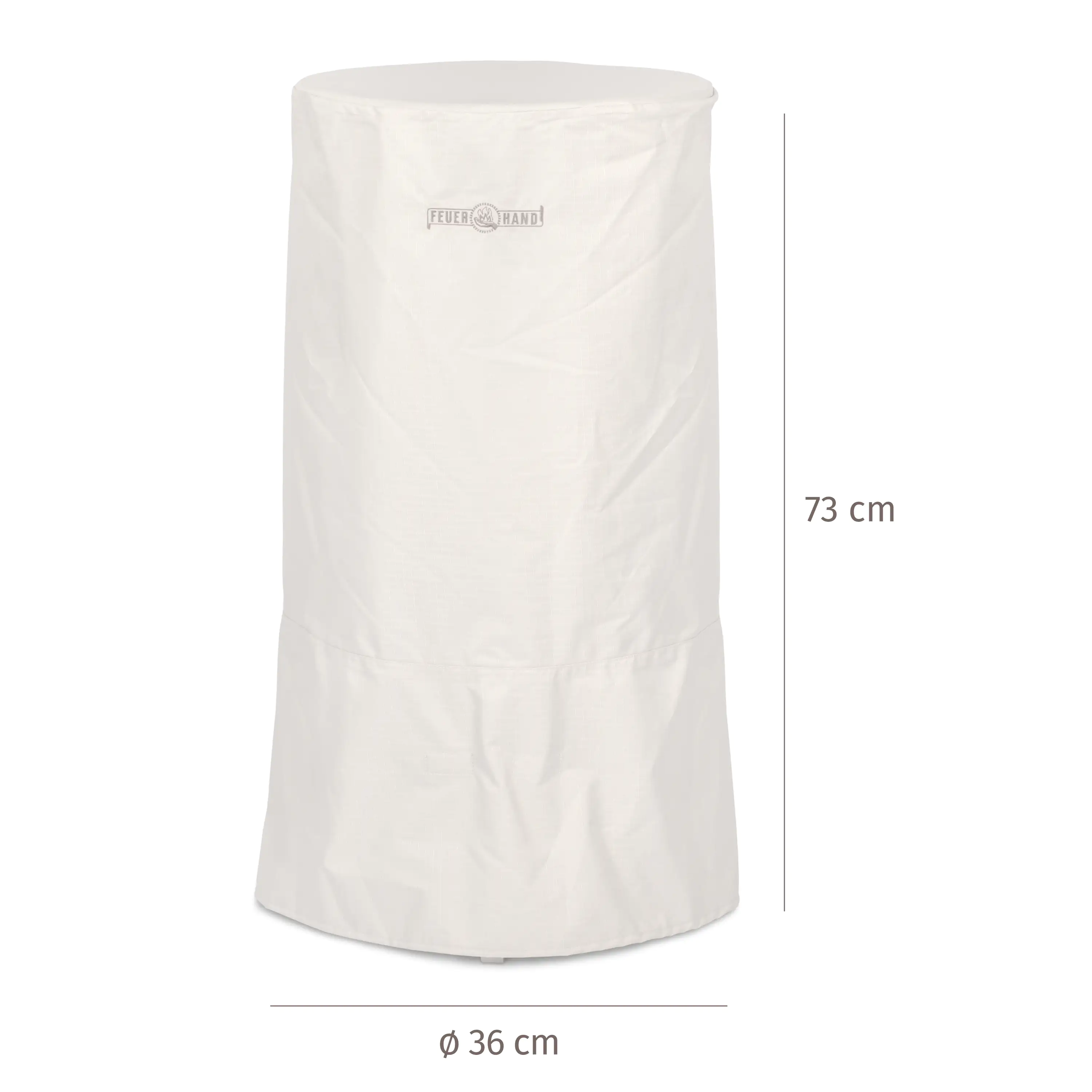 Feuerhand Abdeckhaube für Feuertonne Pyron 73 x 36 x 36 cm Feuerhand Abdeckhaube für Feuertonne Pyron 73 x 36 x 36 cm