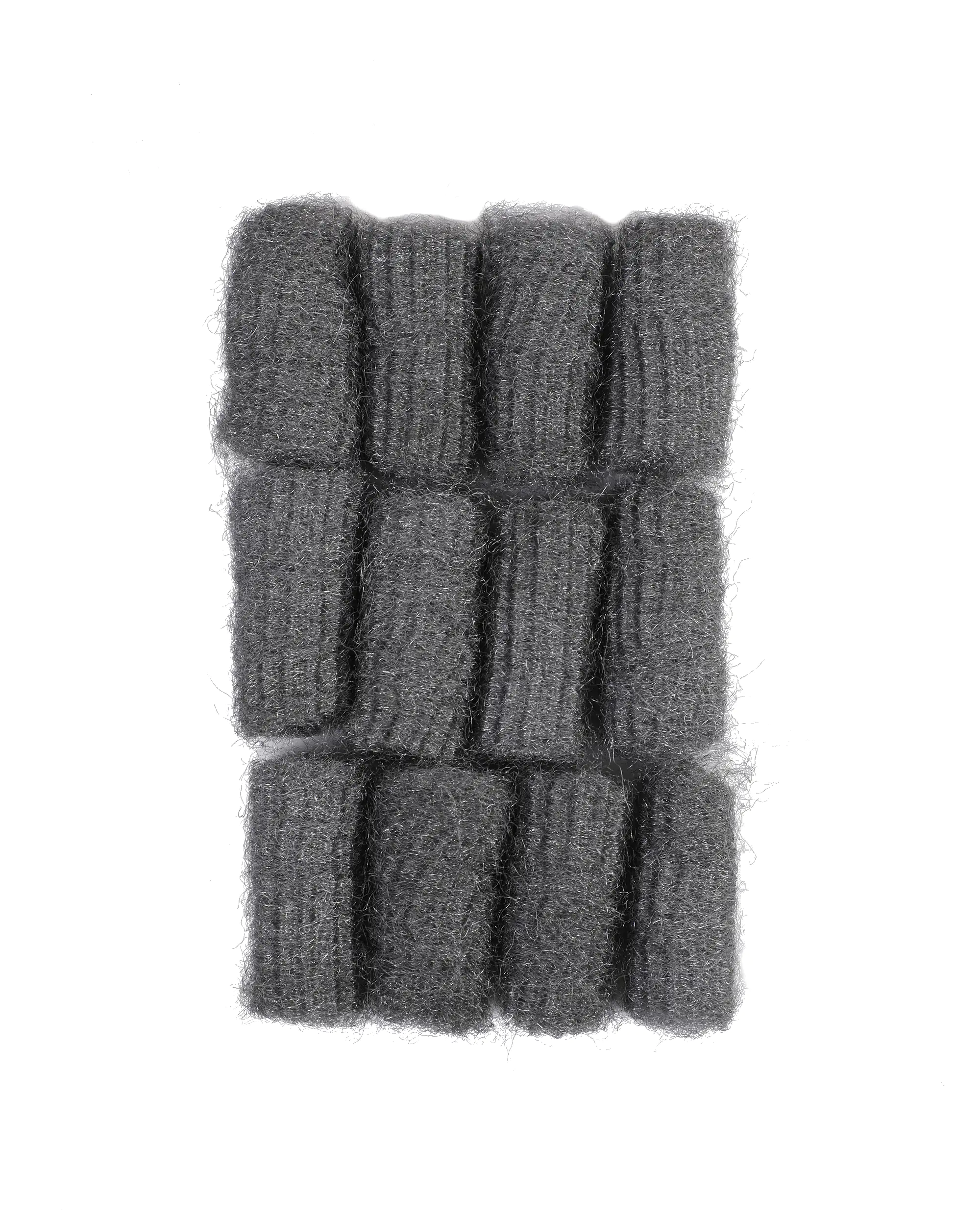 TrendLine Stahlwollpads 12 Stück  TrendLine Stahlwollpads 12 Stück