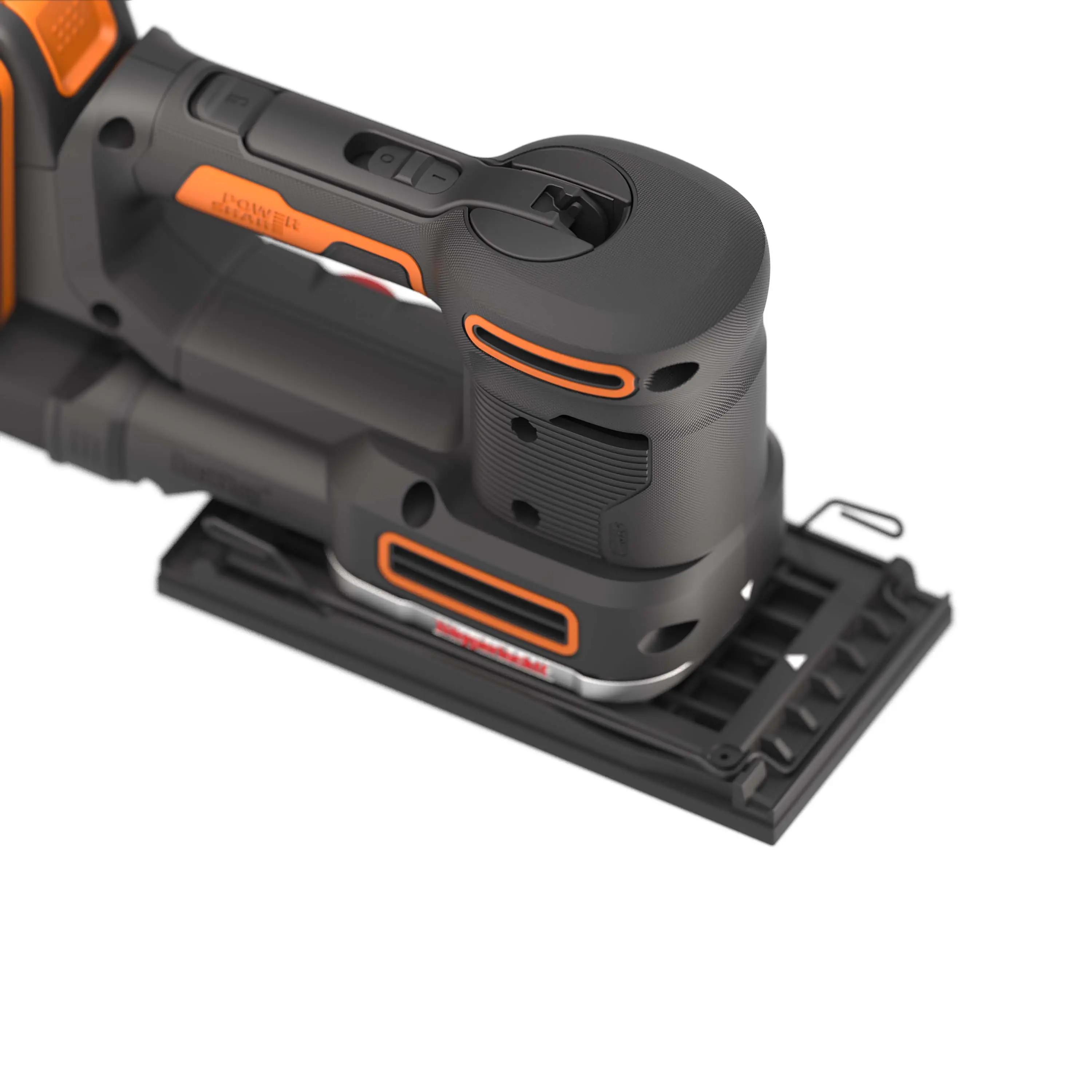 Worx Akku-Multischleifer Sonicrafter WX820 20 V inkl. Akku 2 Ah & Ladegerät Worx Akku-Multischleifer Sonicrafter WX820 20 V inkl. Akku 2 Ah & Ladegerät