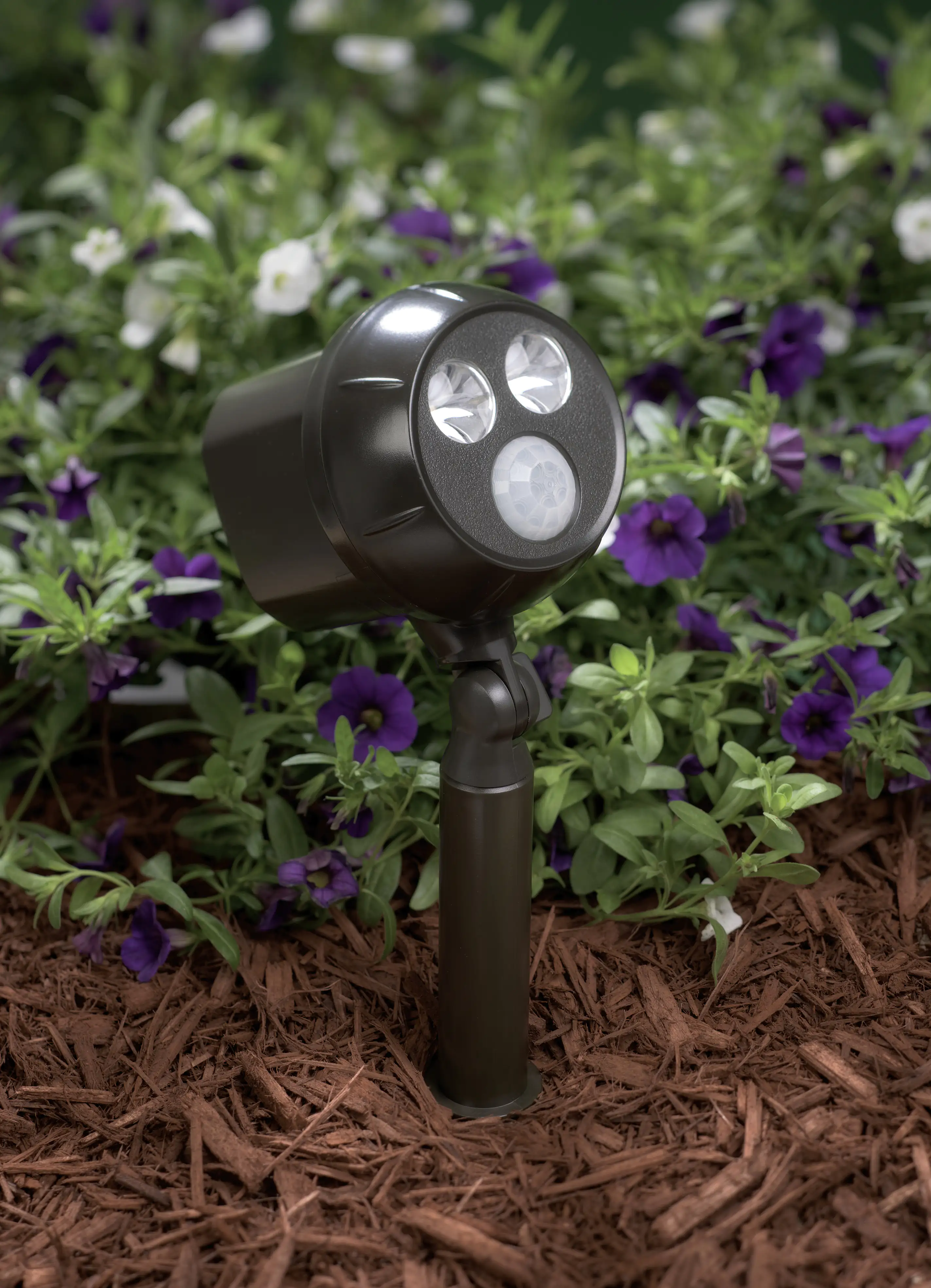 Mr. Beams LED UltraBright Spotlight MB380 Bewegungsmelder batteriebetrieben