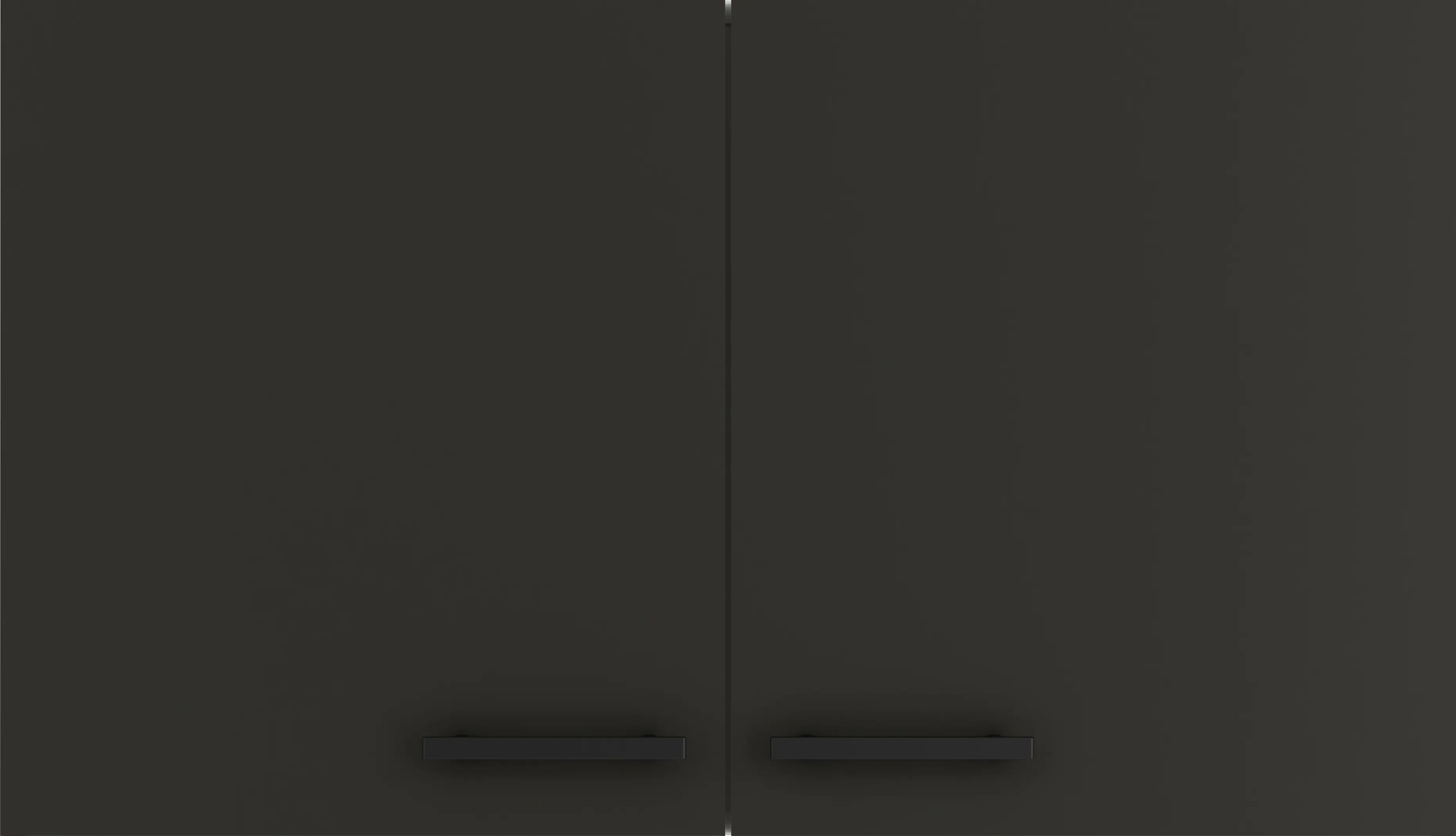 Optifit Oberschrank Madrid 420 anthrazit matt 100 cm