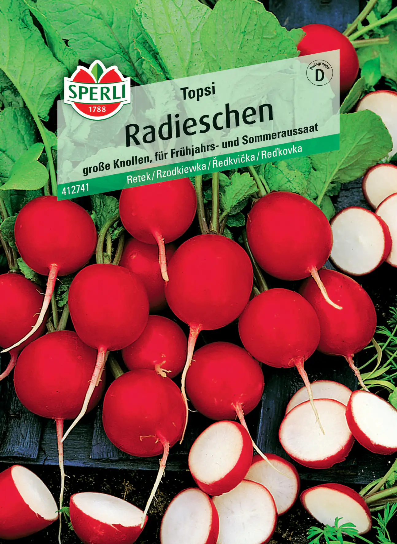 Sperli Radieschen Topsi