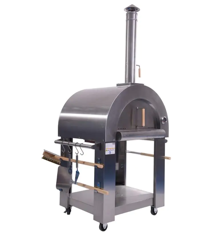 FireKING Edelstahl Pizzaofen Roma inkl. Zubehör FireKING Edelstahl Pizzaofen Roma inkl. Zubehör